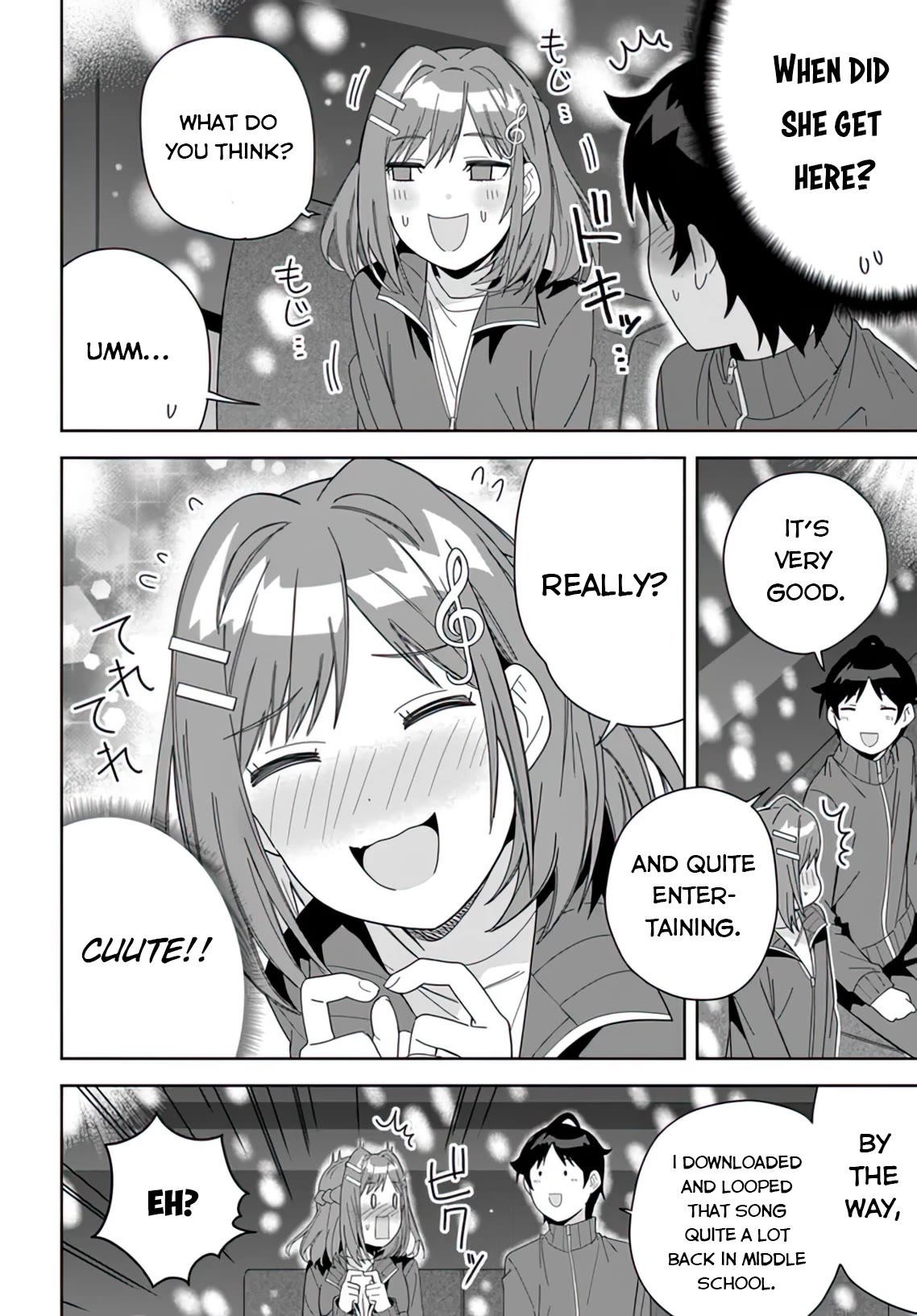 The Idol Girl in My Class Is Acting Suspiciously Chapter 5 page 11 - Chapter 5: Karaoke Party