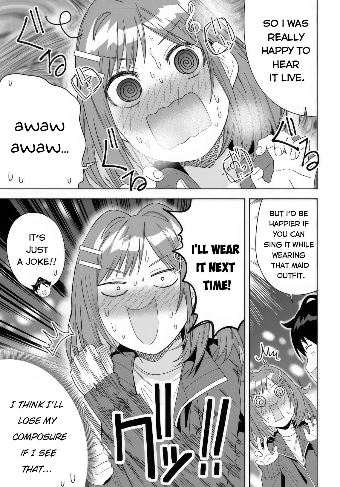 The Idol Girl in My Class Is Acting Suspiciously Chapter 5 page 12 - Chapter 5: Karaoke Party