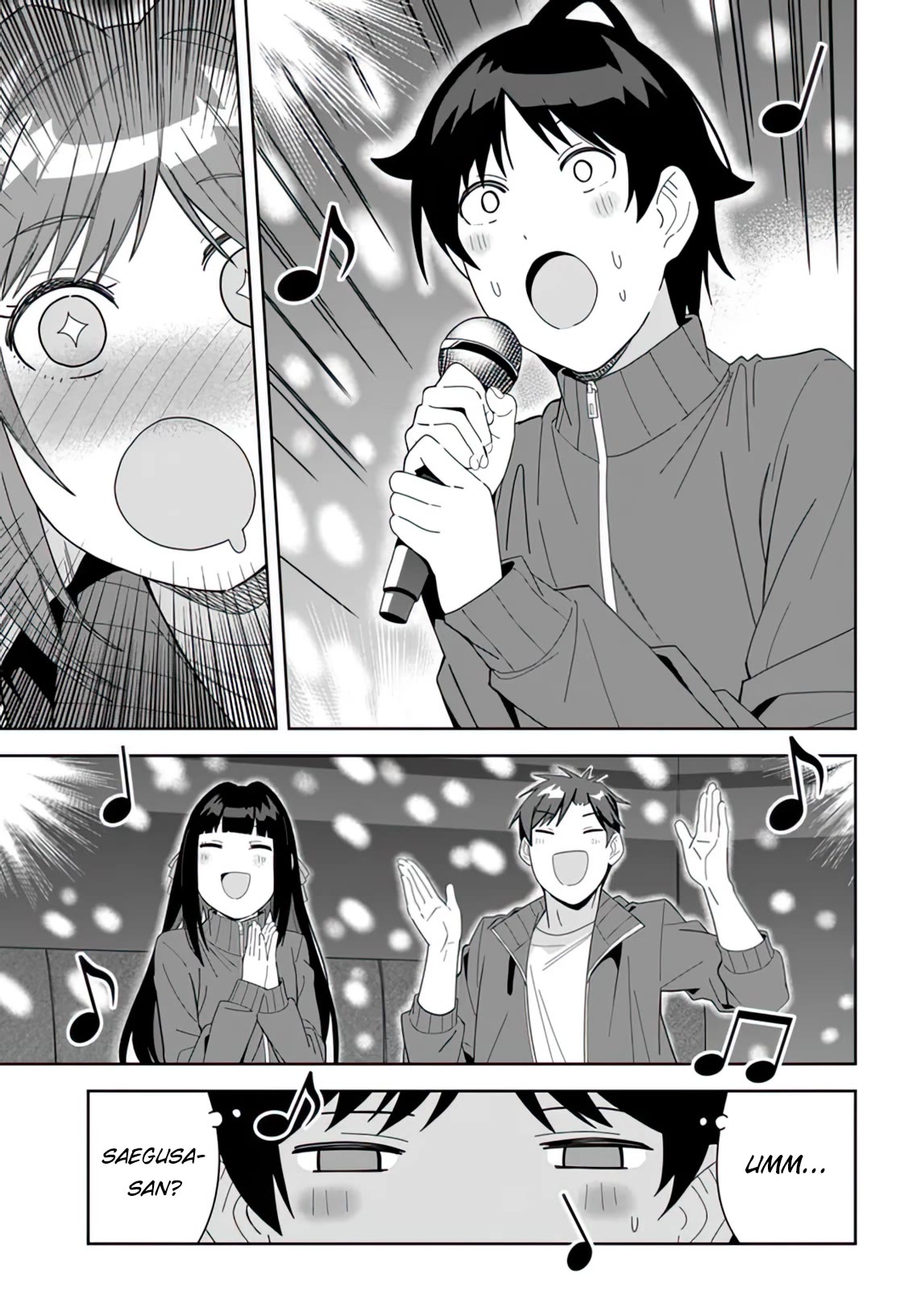 The Idol Girl in My Class Is Acting Suspiciously Chapter 5 page 14 - Chapter 5: Karaoke Party