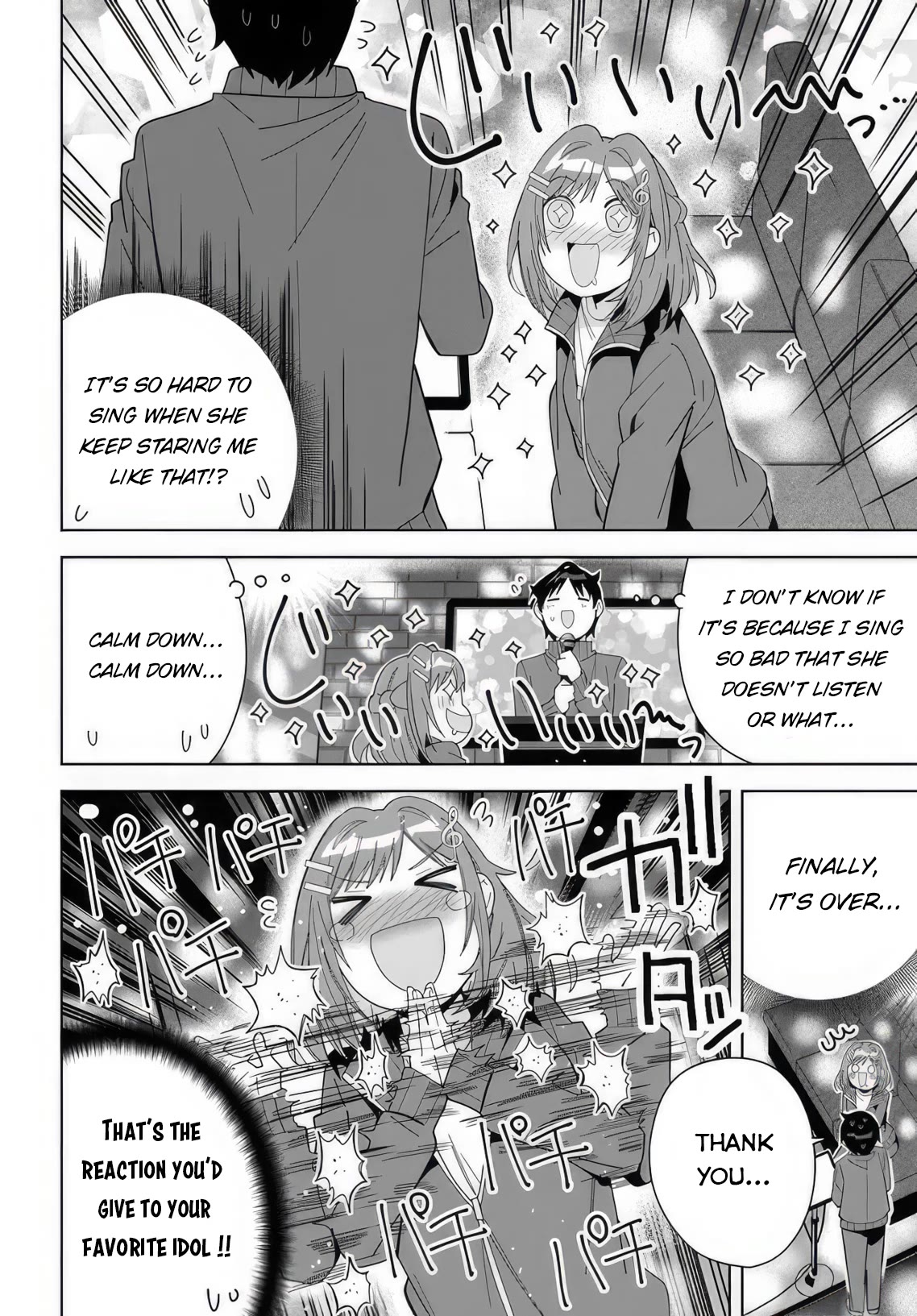 The Idol Girl in My Class Is Acting Suspiciously Chapter 5 page 15 - Chapter 5: Karaoke Party