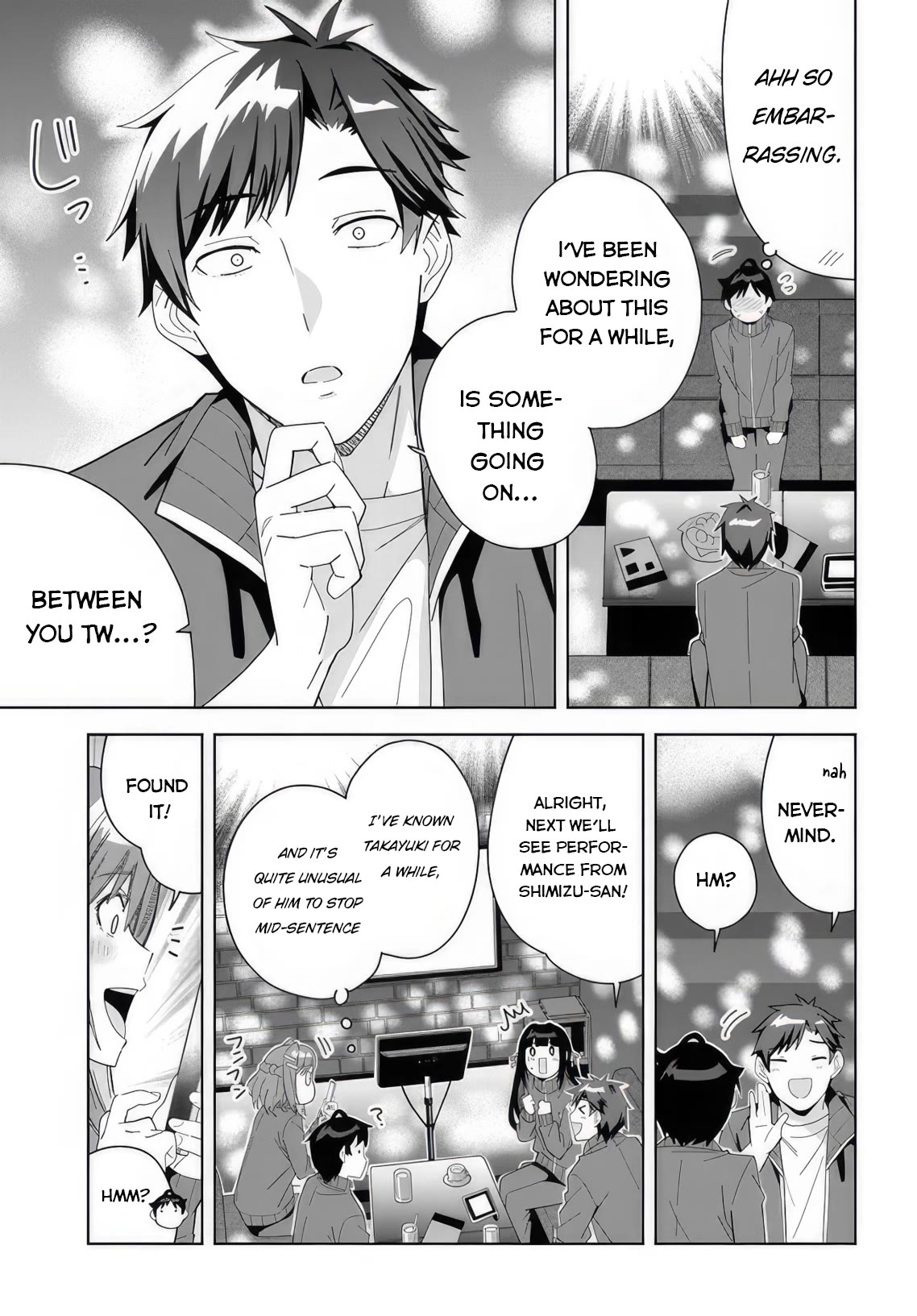 The Idol Girl in My Class Is Acting Suspiciously Chapter 5 page 16 - Chapter 5: Karaoke Party