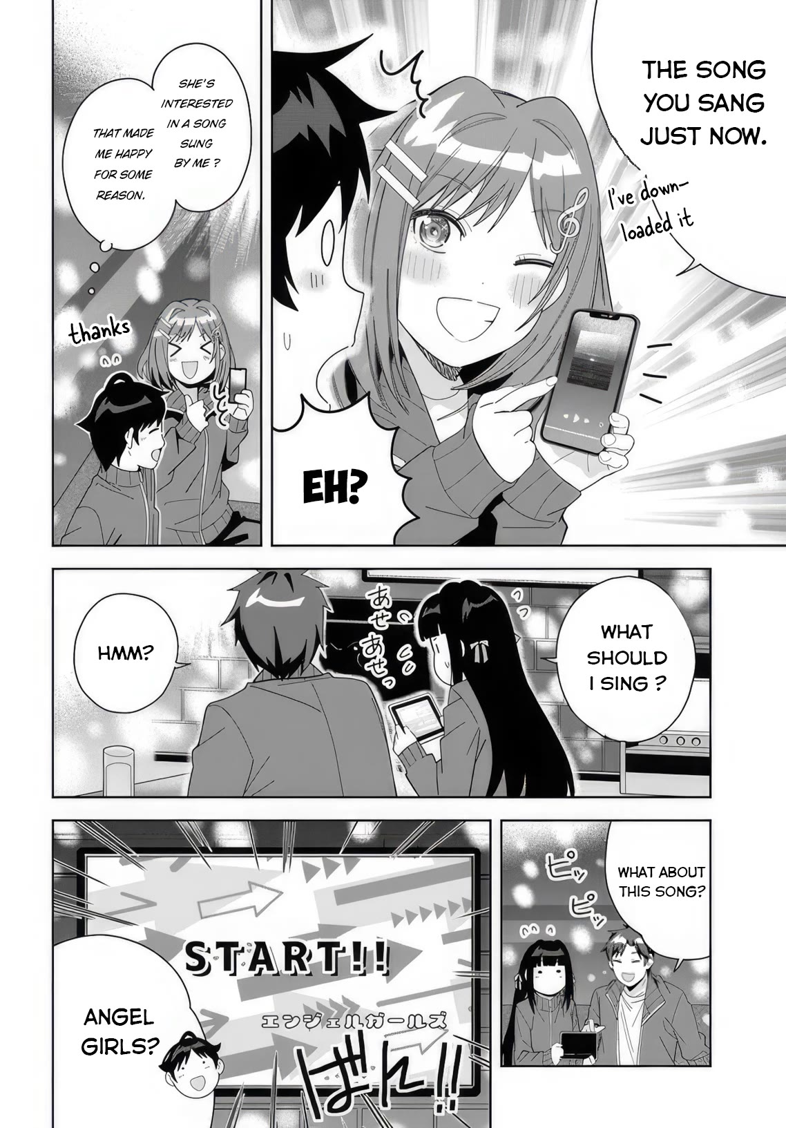 The Idol Girl in My Class Is Acting Suspiciously Chapter 5 page 17 - Chapter 5: Karaoke Party