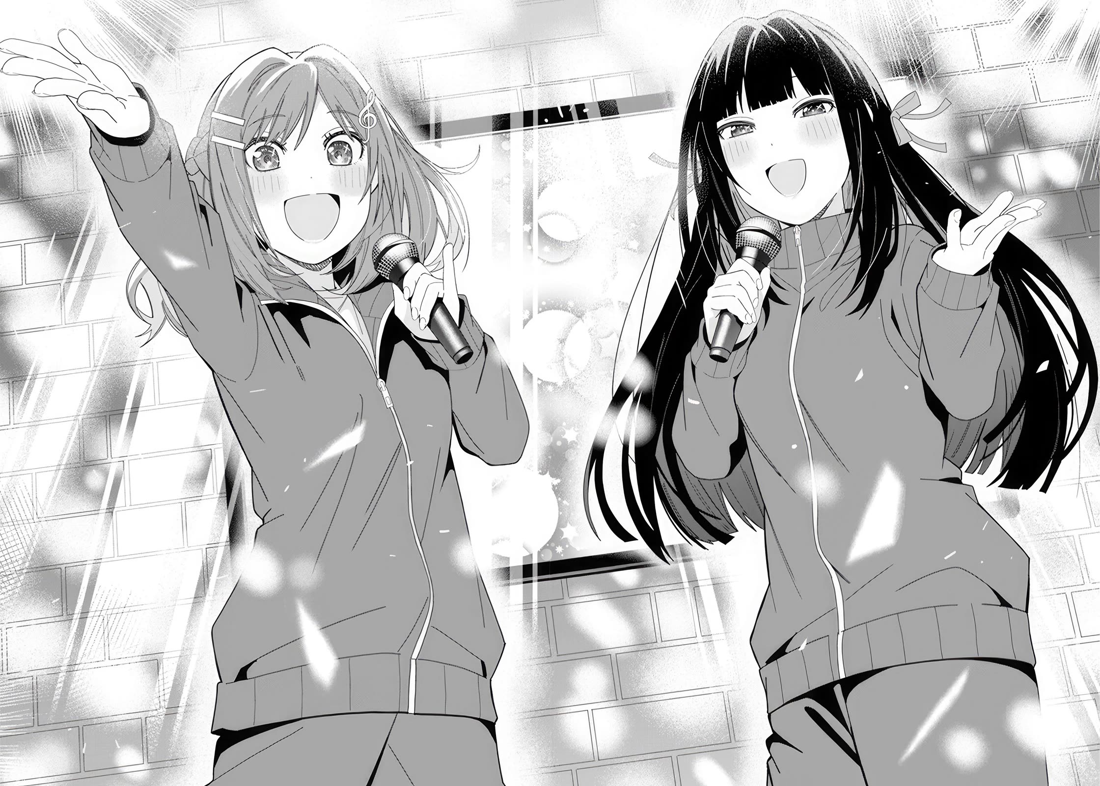 The Idol Girl in My Class Is Acting Suspiciously Chapter 5 page 19 - Chapter 5: Karaoke Party
