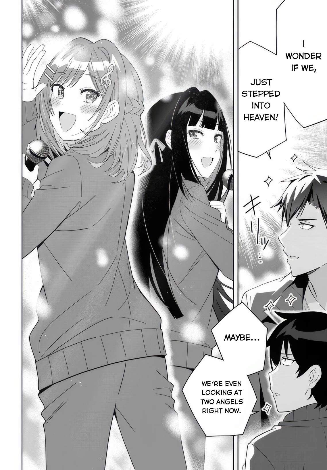 The Idol Girl in My Class Is Acting Suspiciously Chapter 5 page 20 - Chapter 5: Karaoke Party