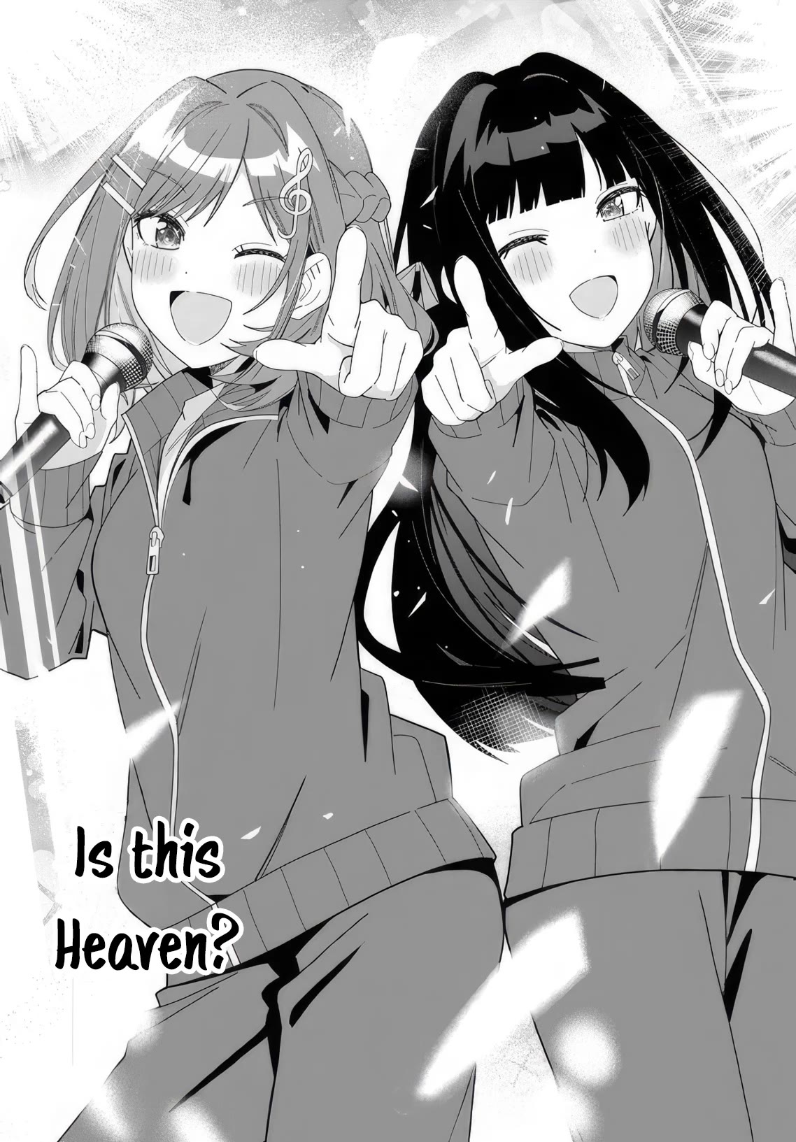 The Idol Girl in My Class Is Acting Suspiciously Chapter 5 page 21 - Chapter 5: Karaoke Party