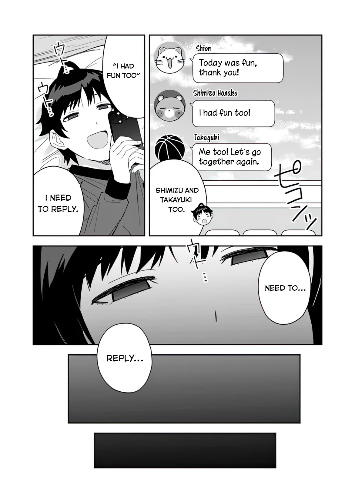 The Idol Girl in My Class Is Acting Suspiciously Chapter 5 page 23 - Chapter 5: Karaoke Party
