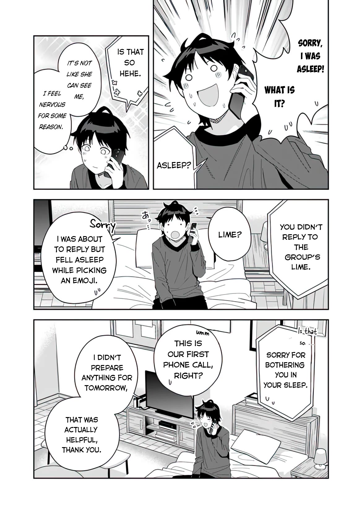 The Idol Girl in My Class Is Acting Suspiciously Chapter 5 page 25 - Chapter 5: Karaoke Party