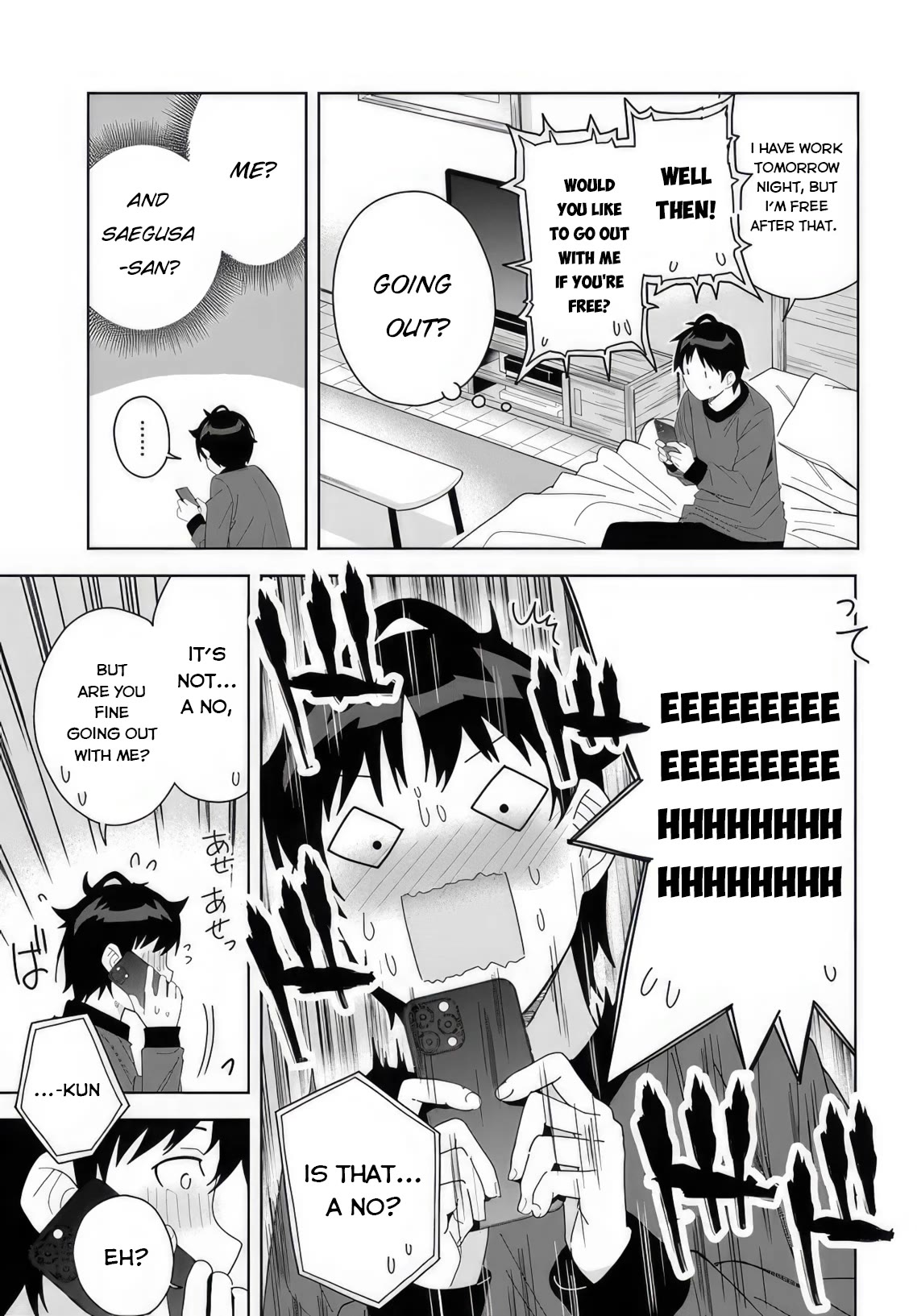 The Idol Girl in My Class Is Acting Suspiciously Chapter 5 page 27 - Chapter 5: Karaoke Party
