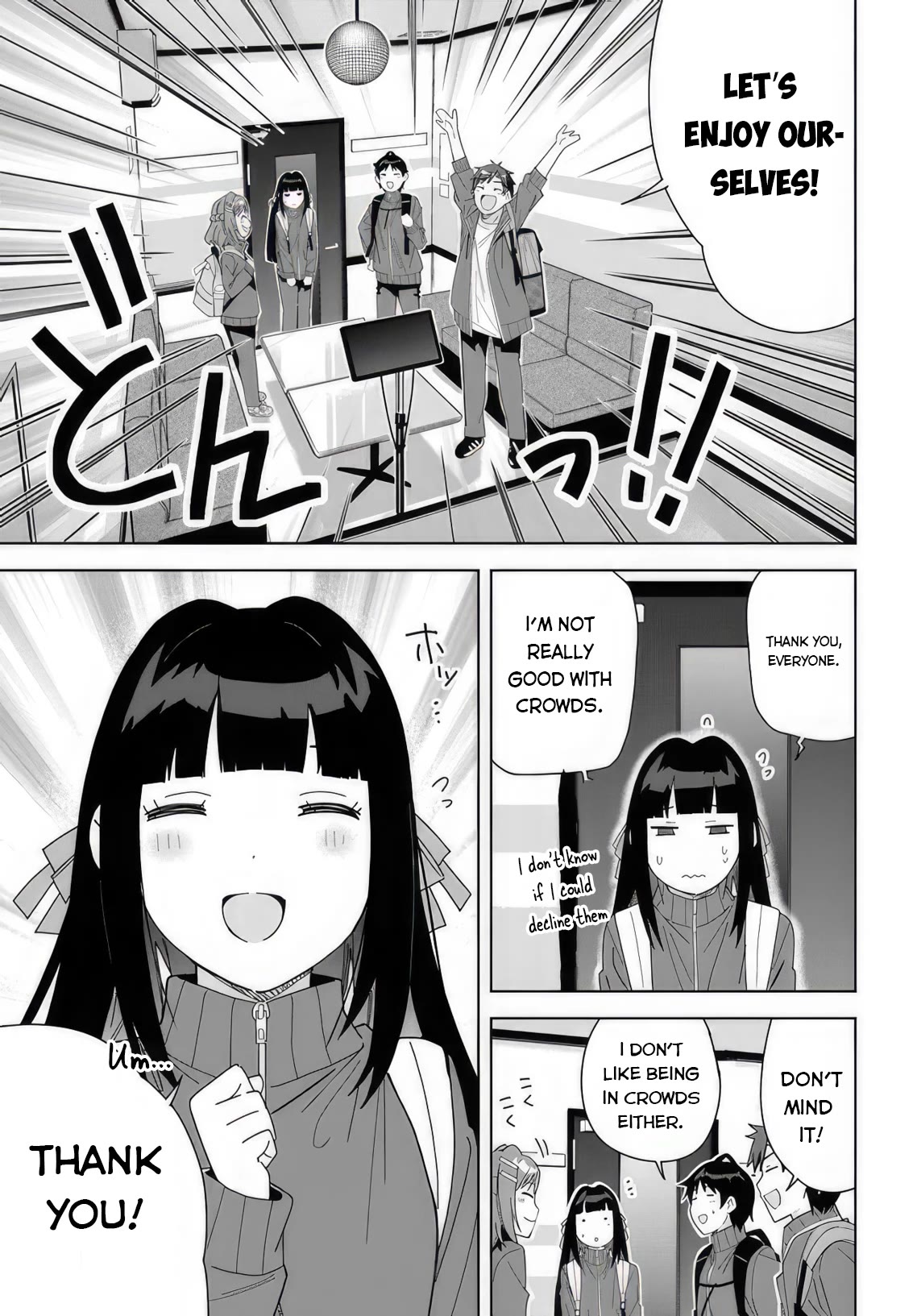 The Idol Girl in My Class Is Acting Suspiciously Chapter 5 page 5 - Chapter 5: Karaoke Party