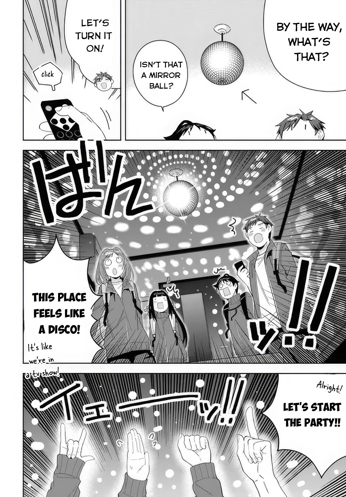The Idol Girl in My Class Is Acting Suspiciously Chapter 5 page 6 - Chapter 5: Karaoke Party