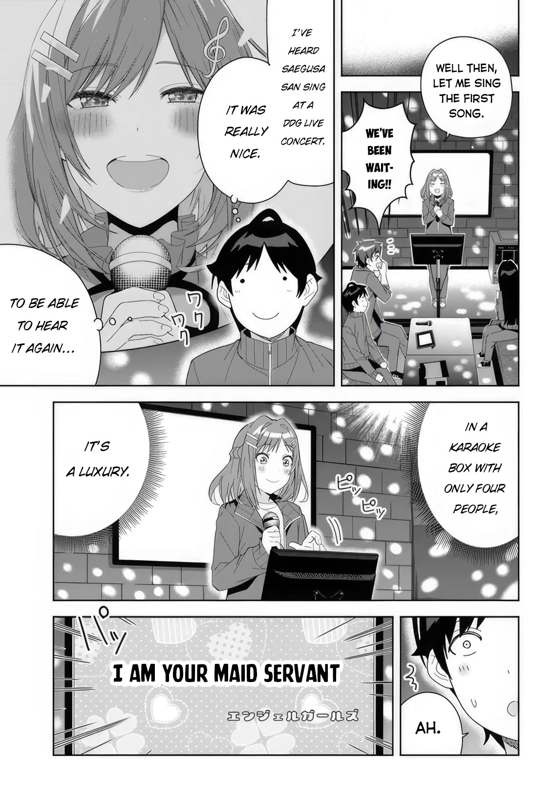 The Idol Girl in My Class Is Acting Suspiciously Chapter 5 page 7 - Chapter 5: Karaoke Party