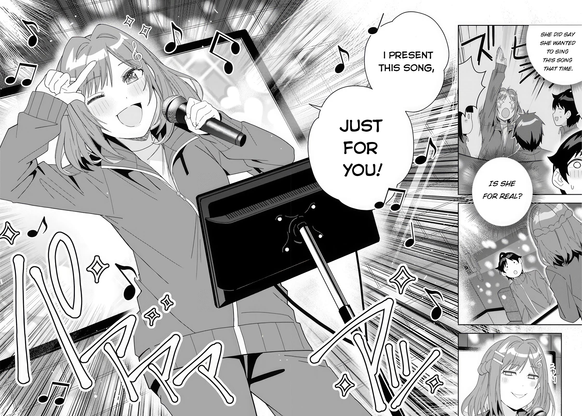 The Idol Girl in My Class Is Acting Suspiciously Chapter 5 page 8 - Chapter 5: Karaoke Party