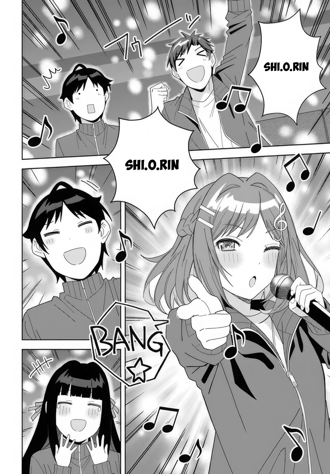 The Idol Girl in My Class Is Acting Suspiciously Chapter 5 page 9 - Chapter 5: Karaoke Party