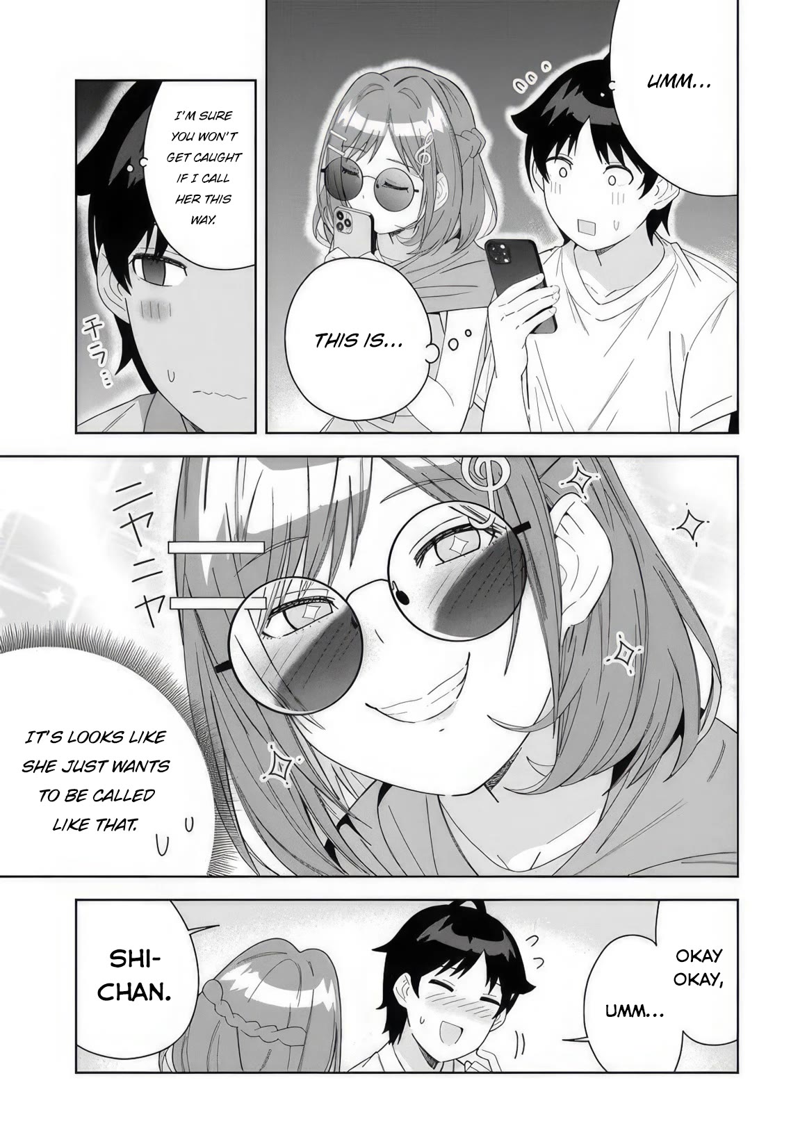 The Idol Girl in My Class Is Acting Suspiciously Chapter 6 page 11 - Chapter 6: Date...?