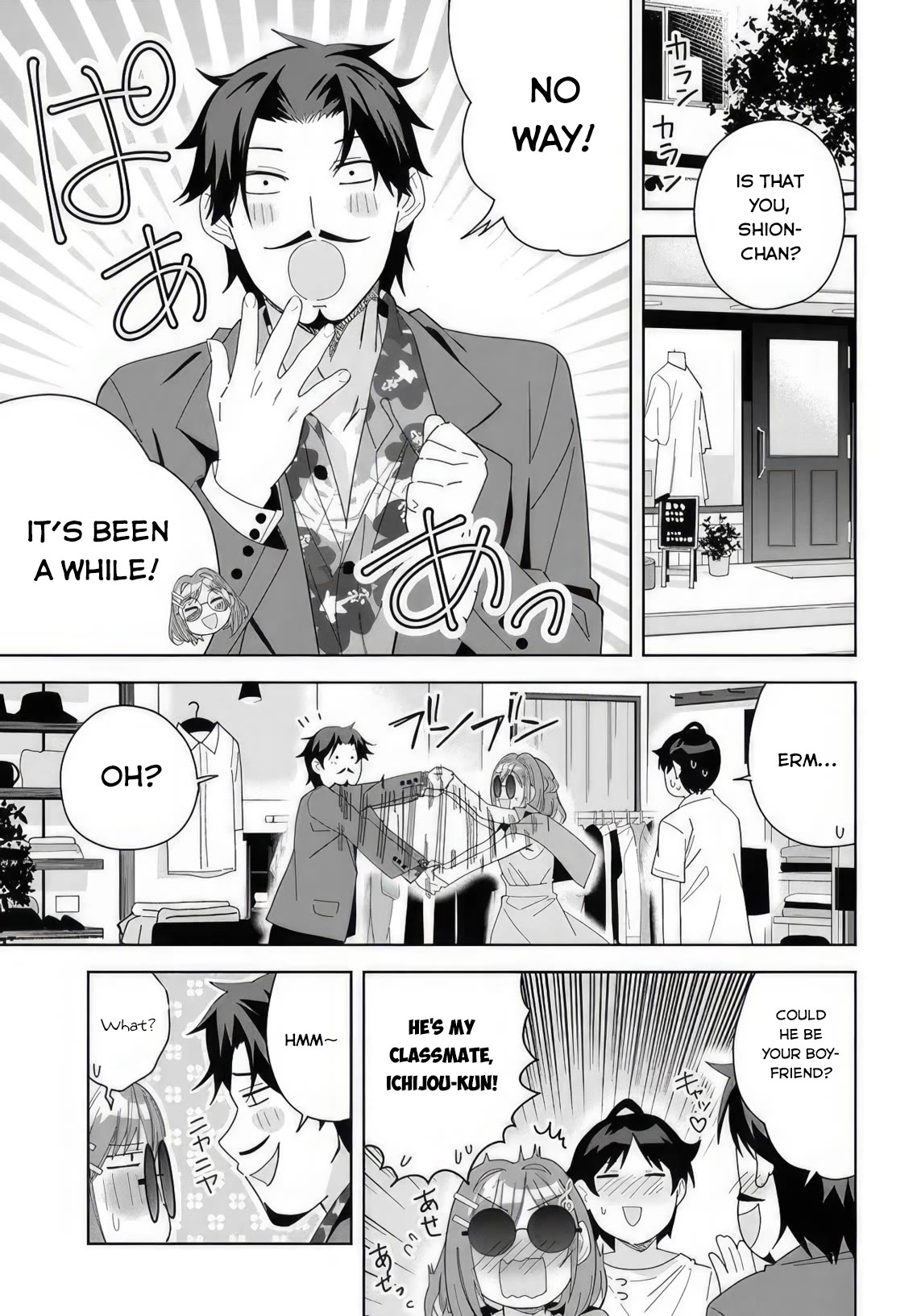 The Idol Girl in My Class Is Acting Suspiciously Chapter 6 page 13 - Chapter 6: Date...?