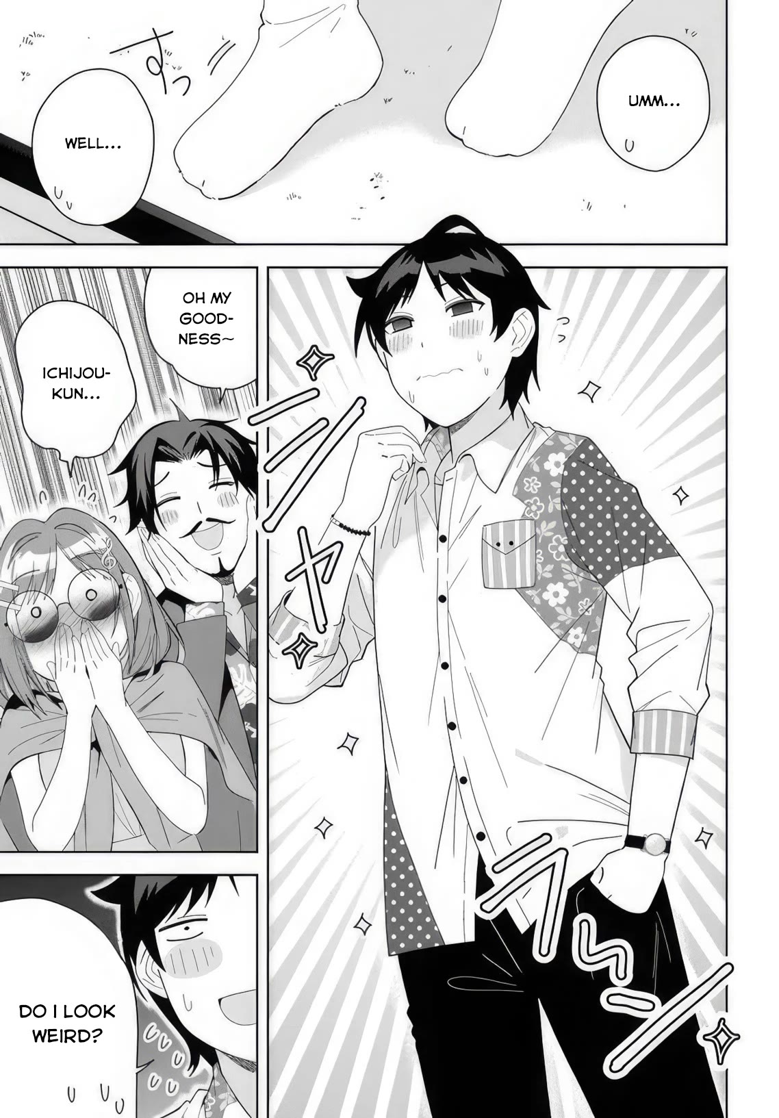 The Idol Girl in My Class Is Acting Suspiciously Chapter 6 page 15 - Chapter 6: Date...?