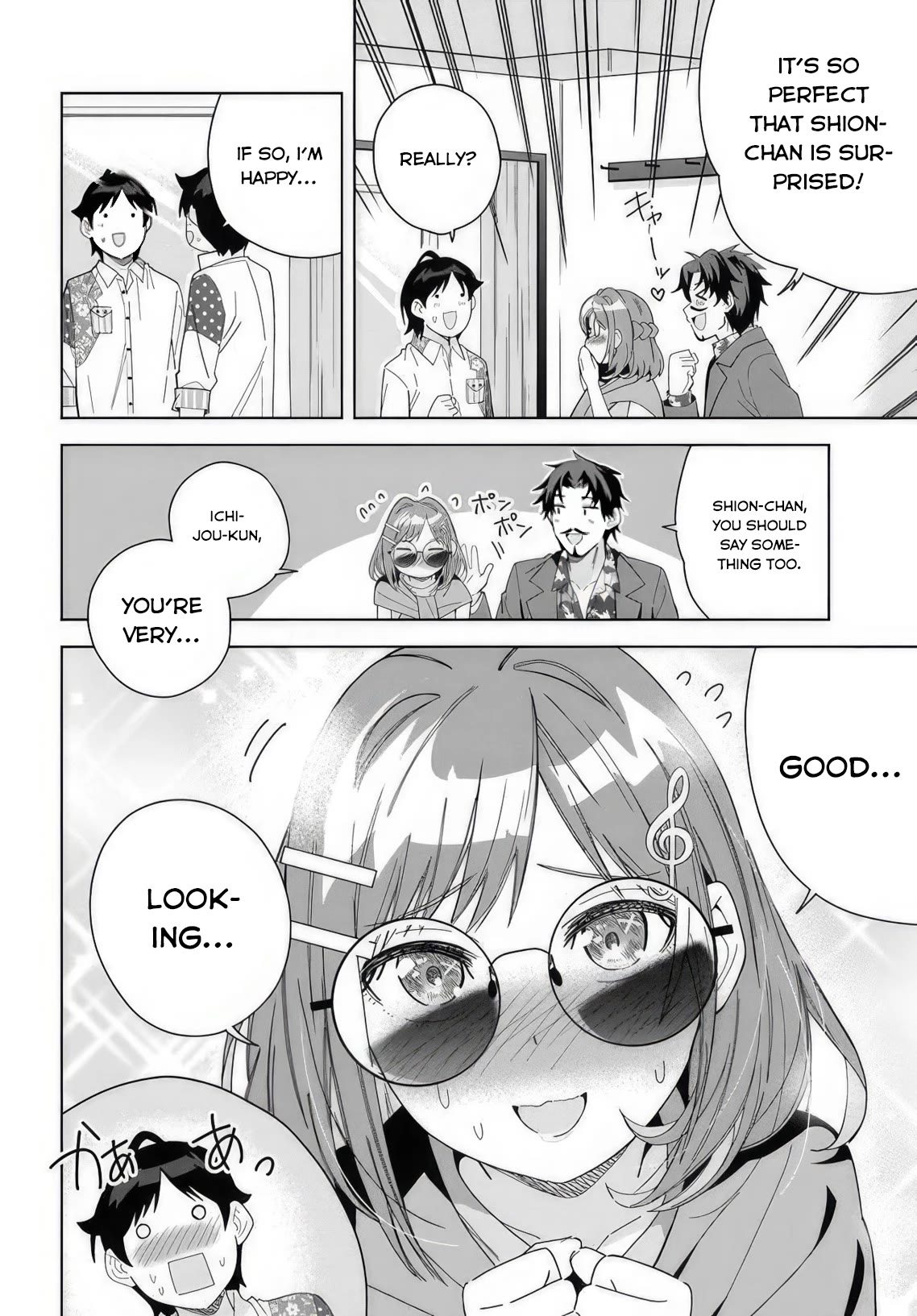 The Idol Girl in My Class Is Acting Suspiciously Chapter 6 page 16 - Chapter 6: Date...?