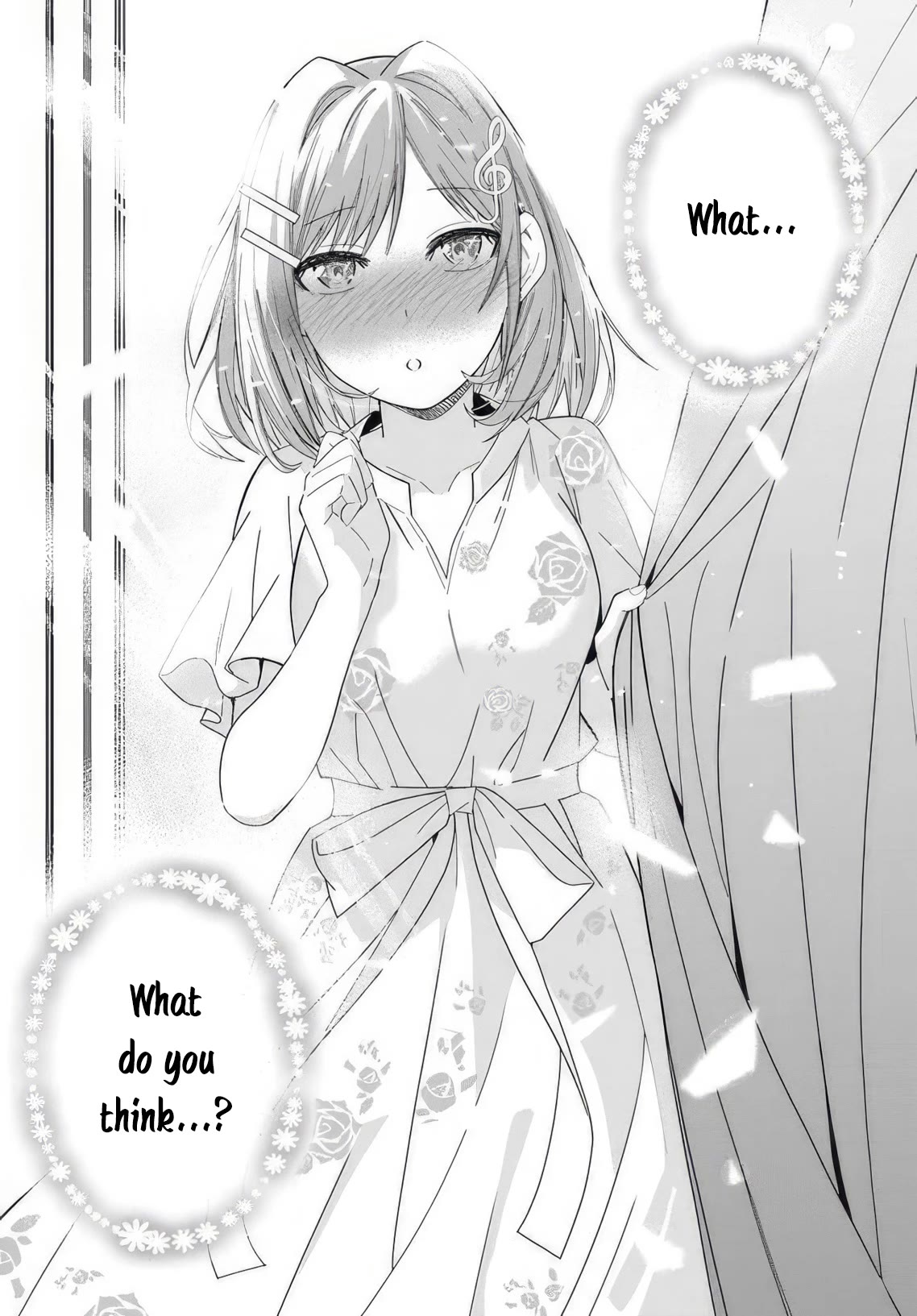 The Idol Girl in My Class Is Acting Suspiciously Chapter 6 page 18 - Chapter 6: Date...?