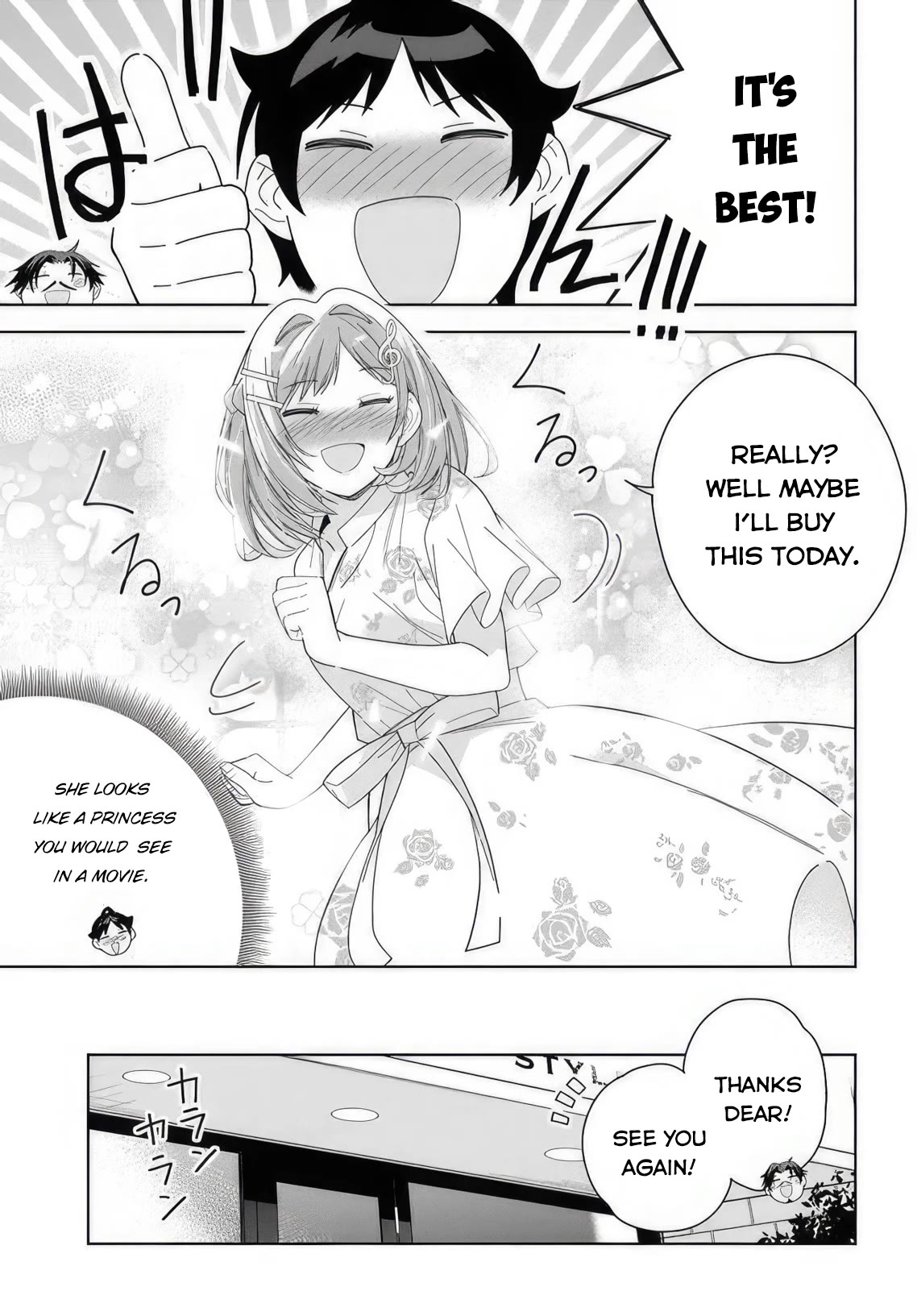 The Idol Girl in My Class Is Acting Suspiciously Chapter 6 page 19 - Chapter 6: Date...?