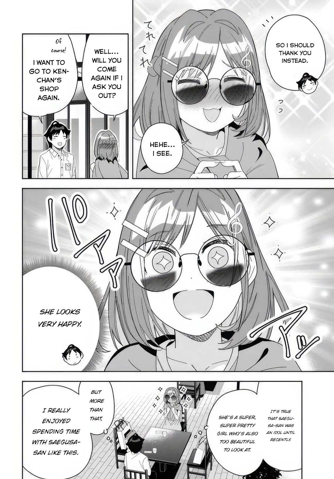 The Idol Girl in My Class Is Acting Suspiciously Chapter 6 page 22 - Chapter 6: Date...?