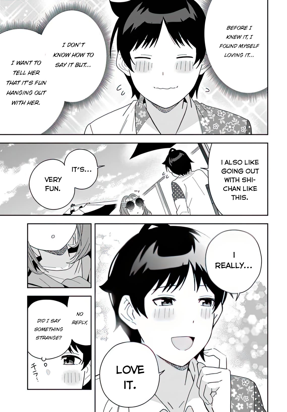 The Idol Girl in My Class Is Acting Suspiciously Chapter 6 page 23 - Chapter 6: Date...?