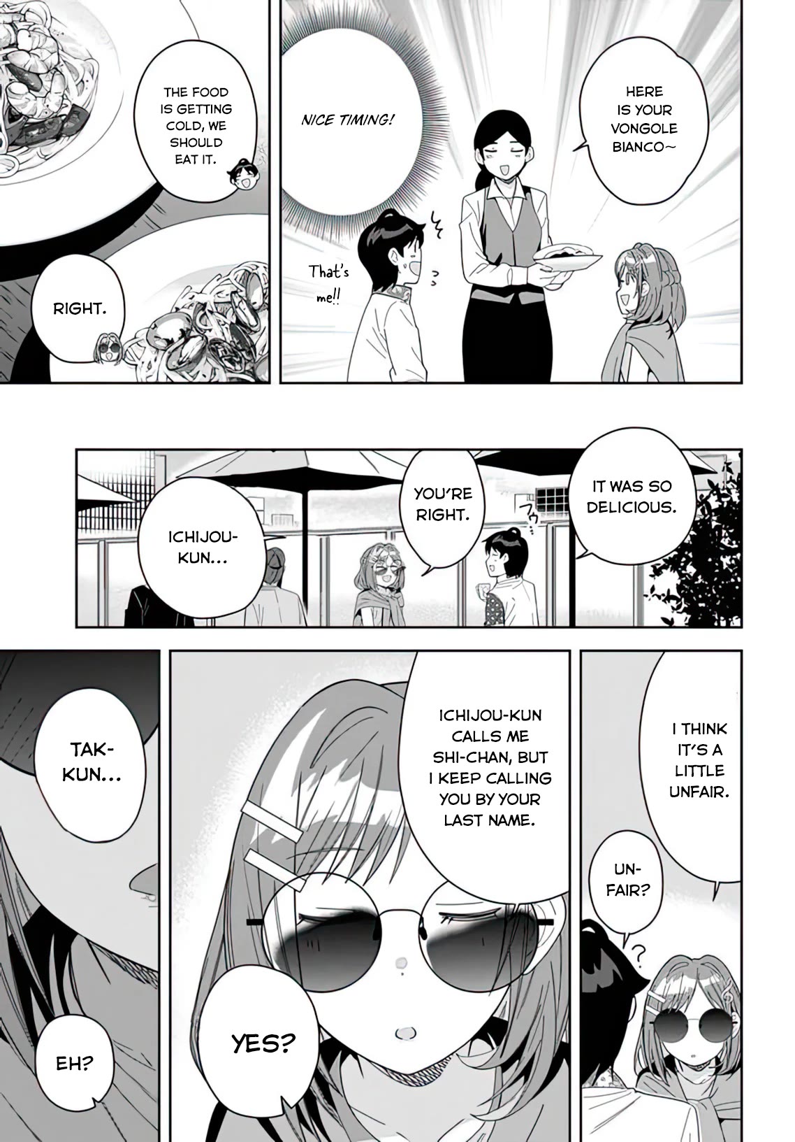 The Idol Girl in My Class Is Acting Suspiciously Chapter 6 page 25 - Chapter 6: Date...?