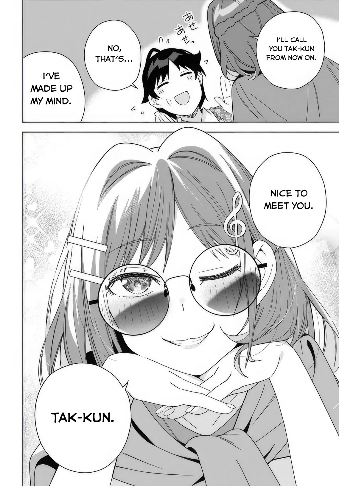 The Idol Girl in My Class Is Acting Suspiciously Chapter 6 page 26 - Chapter 6: Date...?