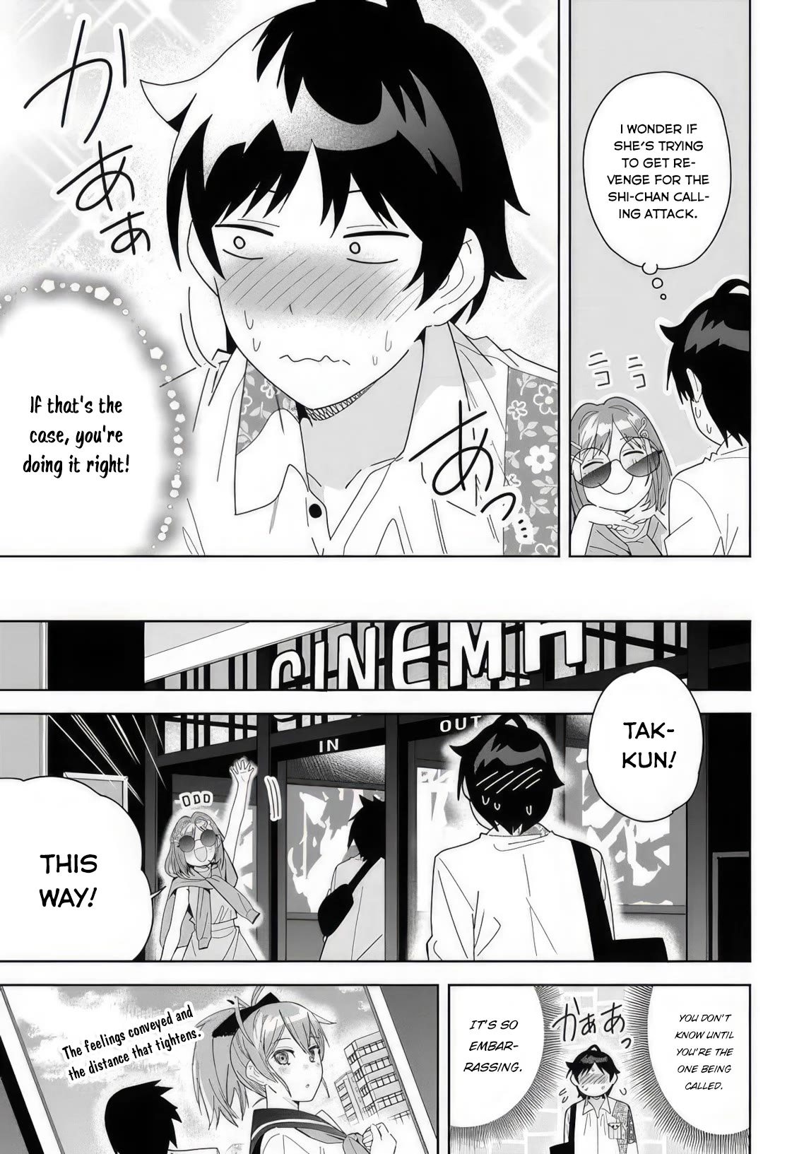 The Idol Girl in My Class Is Acting Suspiciously Chapter 6 page 27 - Chapter 6: Date...?