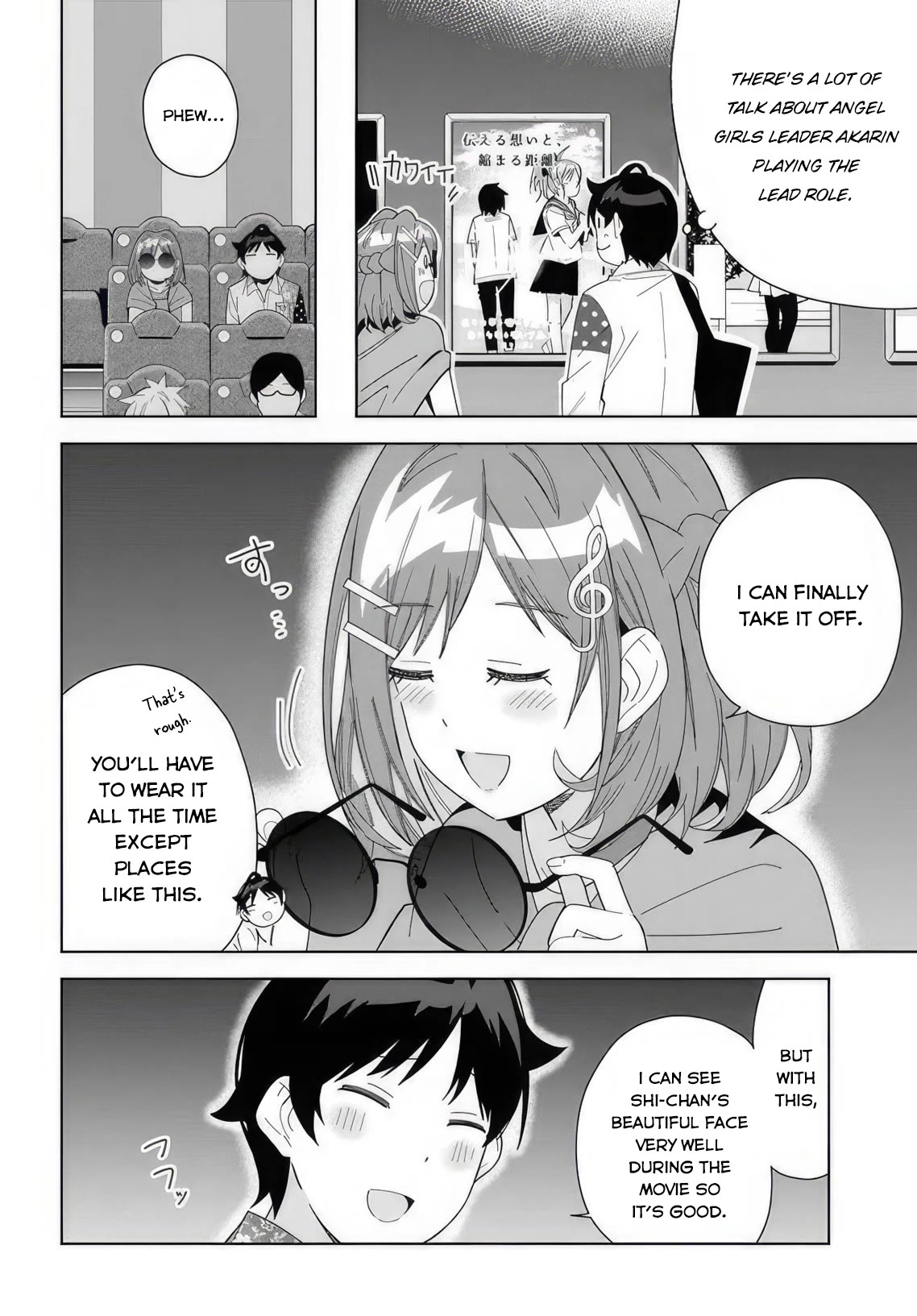 The Idol Girl in My Class Is Acting Suspiciously Chapter 6 page 28 - Chapter 6: Date...?