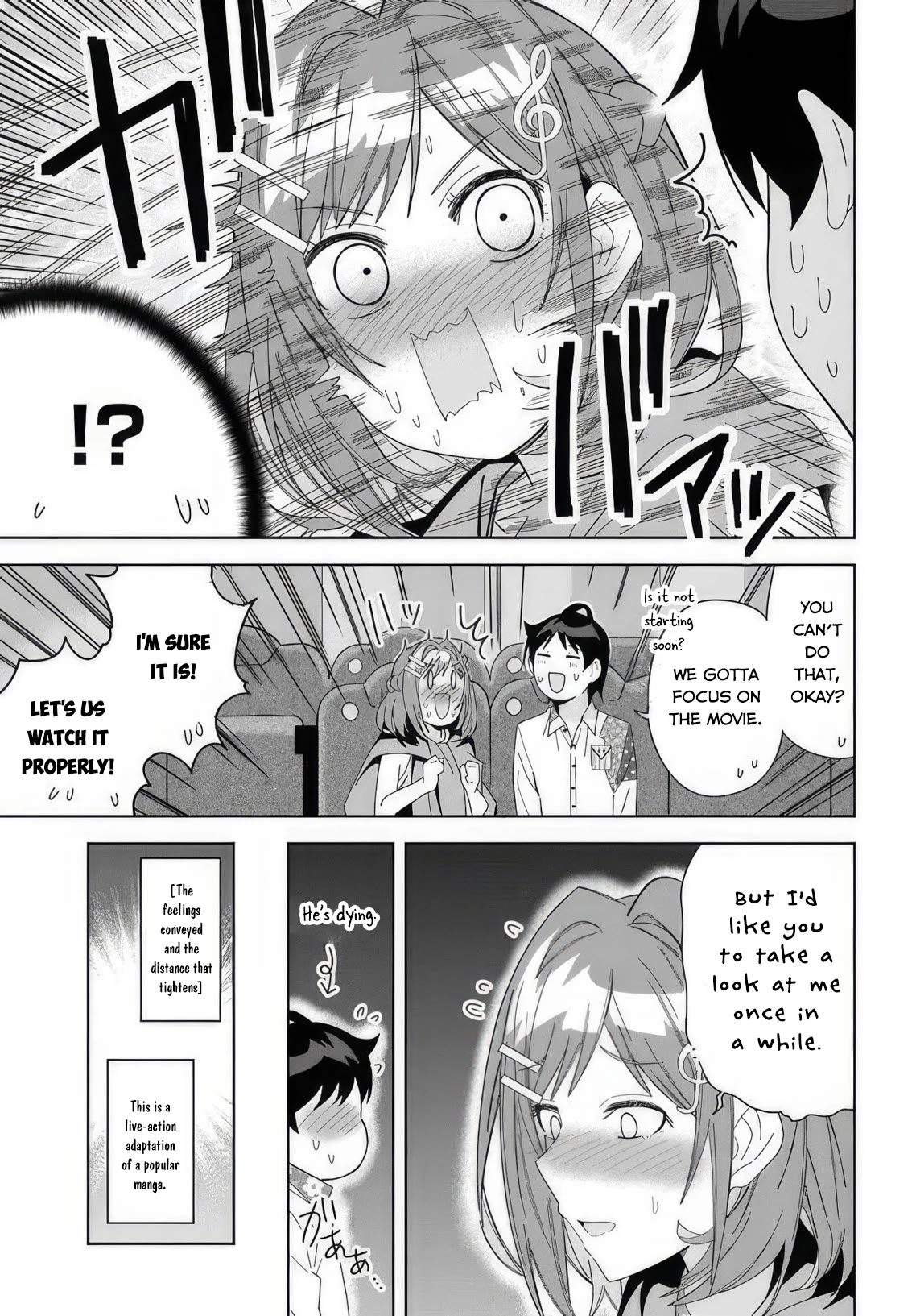 The Idol Girl in My Class Is Acting Suspiciously Chapter 6 page 29 - Chapter 6: Date...?