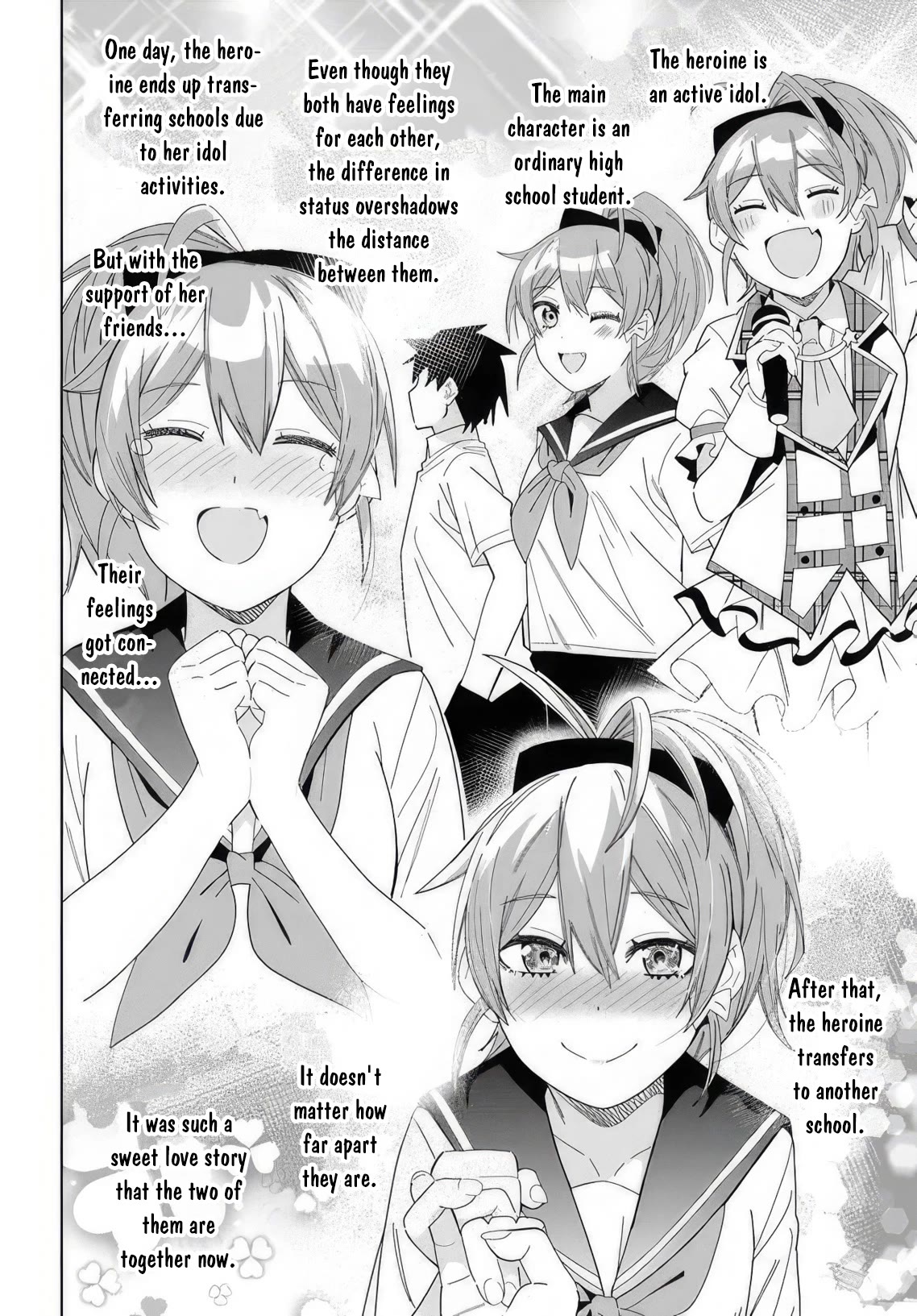 The Idol Girl in My Class Is Acting Suspiciously Chapter 6 page 30 - Chapter 6: Date...?
