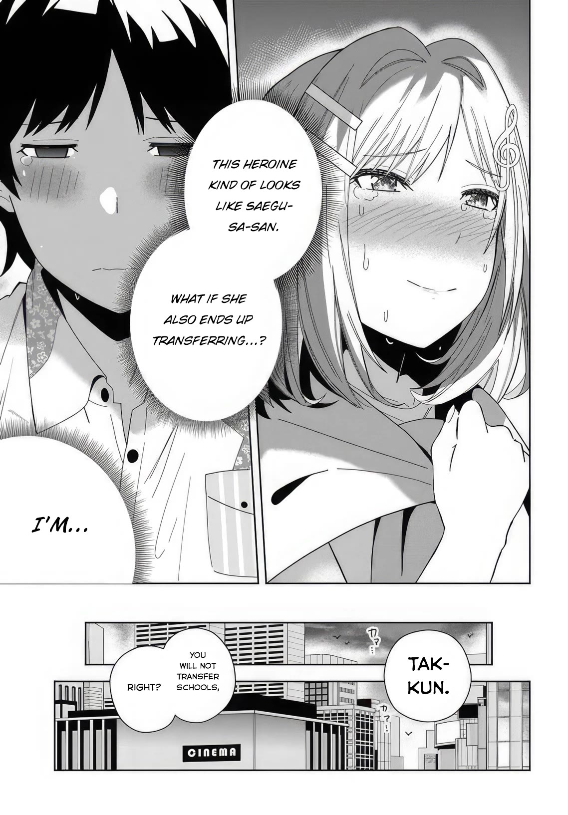 The Idol Girl in My Class Is Acting Suspiciously Chapter 6 page 31 - Chapter 6: Date...?