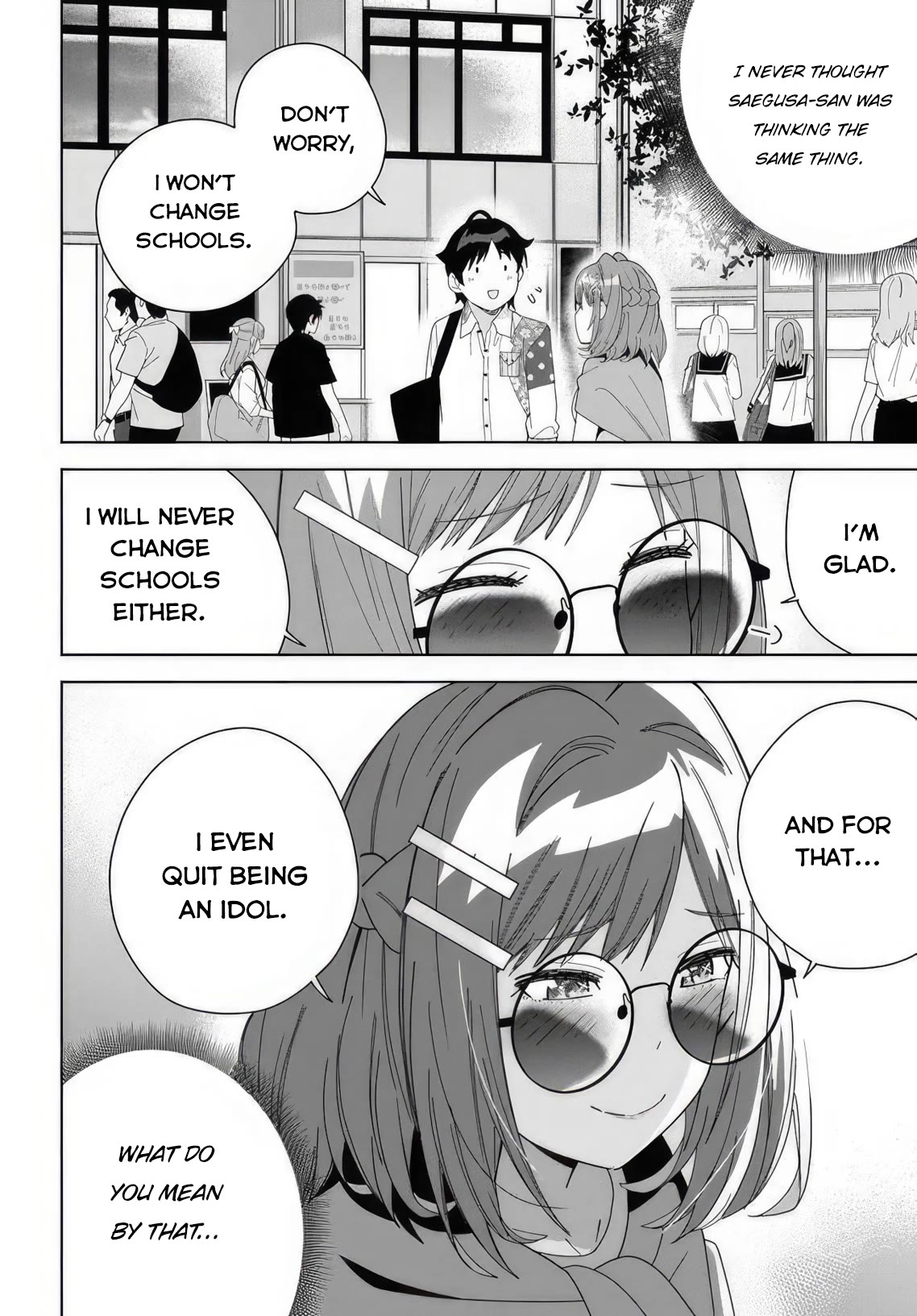 The Idol Girl in My Class Is Acting Suspiciously Chapter 6 page 32 - Chapter 6: Date...?