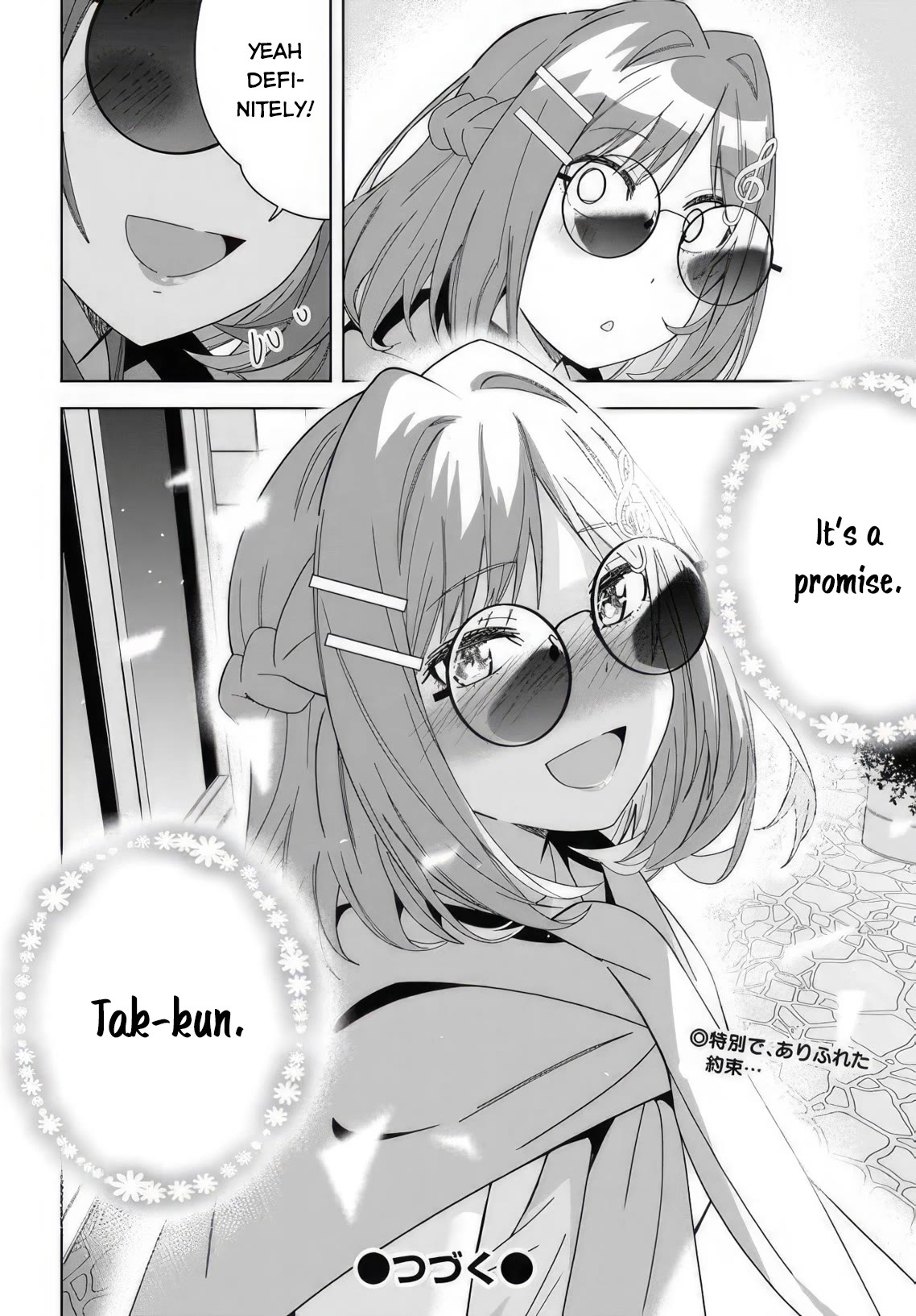 The Idol Girl in My Class Is Acting Suspiciously Chapter 6 page 34 - Chapter 6: Date...?