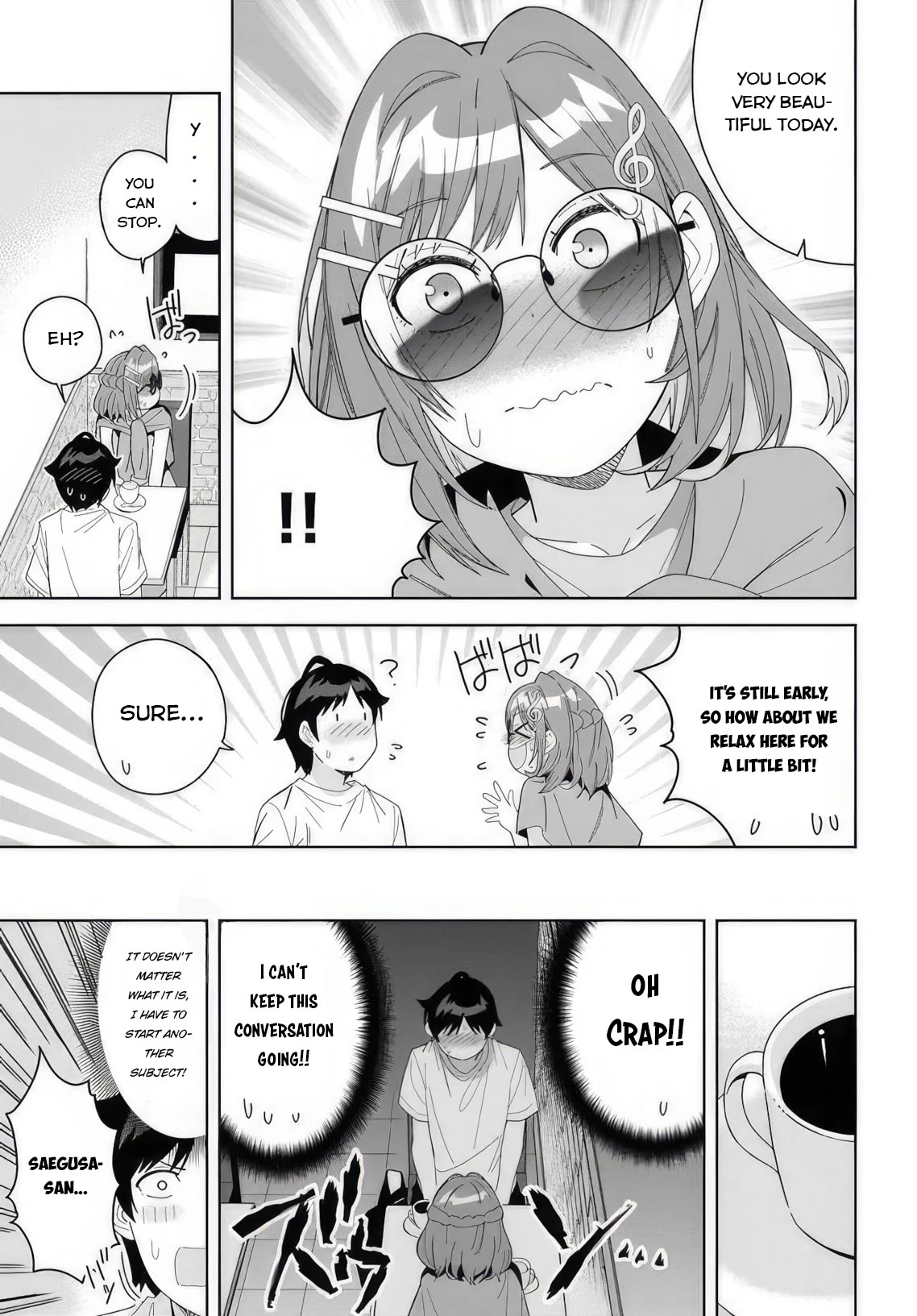 The Idol Girl in My Class Is Acting Suspiciously Chapter 6 page 5 - Chapter 6: Date...?