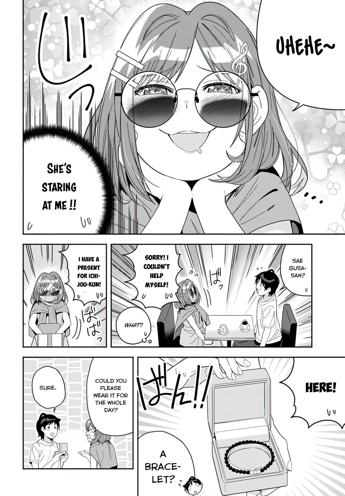 The Idol Girl in My Class Is Acting Suspiciously Chapter 6 page 6 - Chapter 6: Date...?