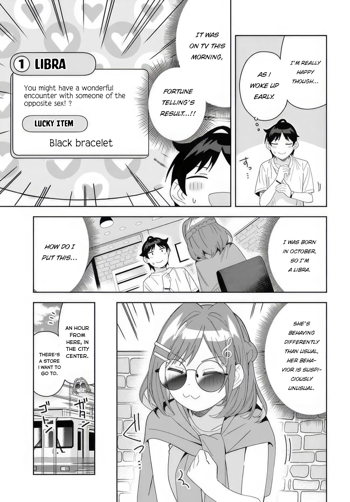The Idol Girl in My Class Is Acting Suspiciously Chapter 6 page 7 - Chapter 6: Date...?