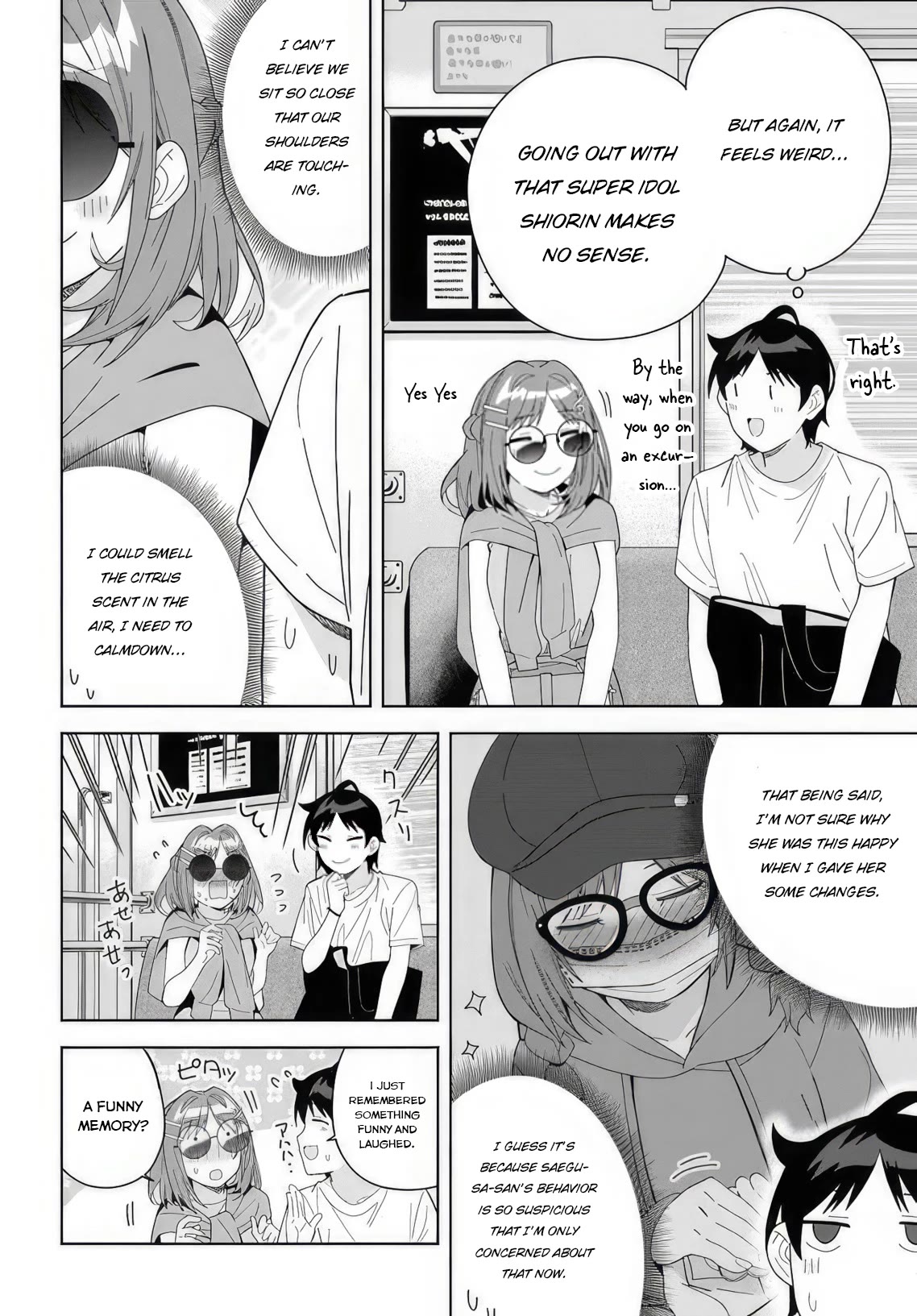 The Idol Girl in My Class Is Acting Suspiciously Chapter 6 page 8 - Chapter 6: Date...?