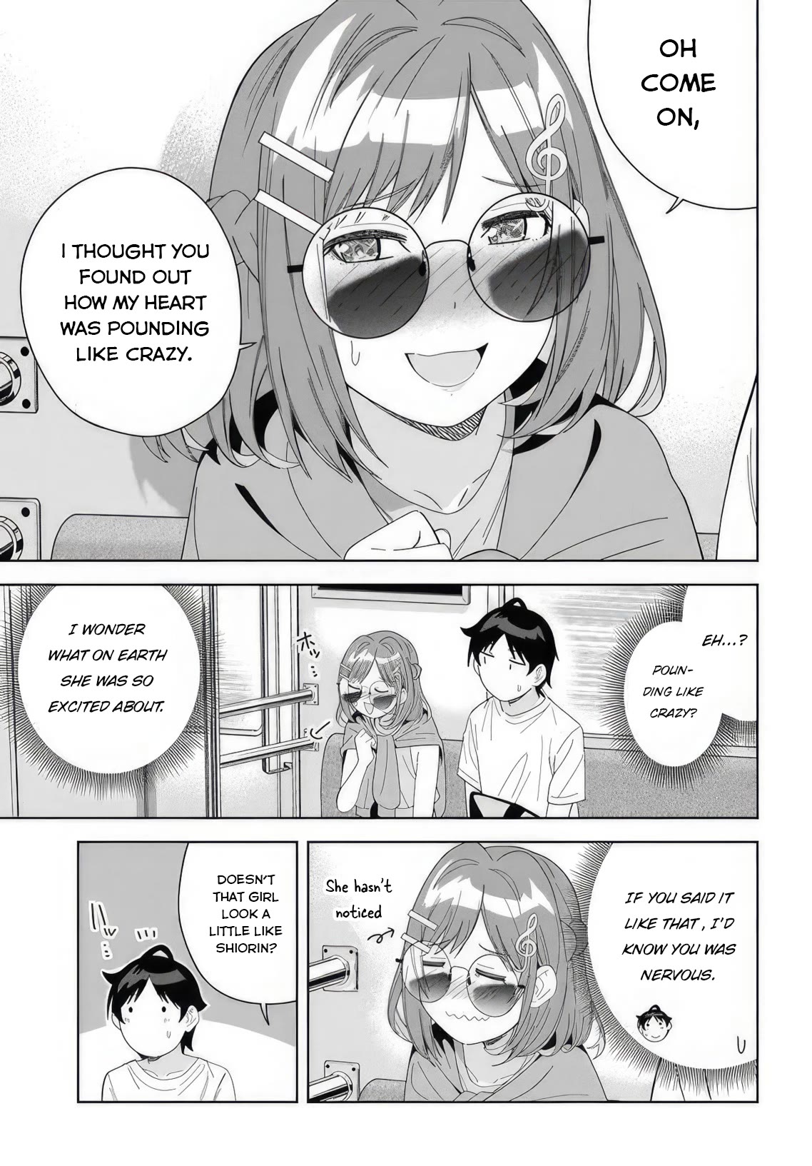 The Idol Girl in My Class Is Acting Suspiciously Chapter 6 page 9 - Chapter 6: Date...?