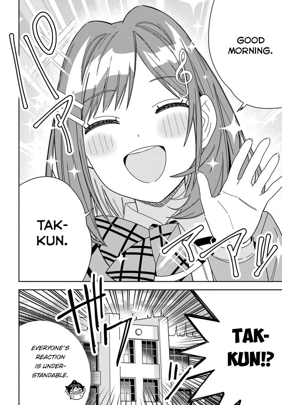 The Idol Girl in My Class Is Acting Suspiciously Chapter 7 page 10 - Chapter 7: Hang out after school for the first time…?