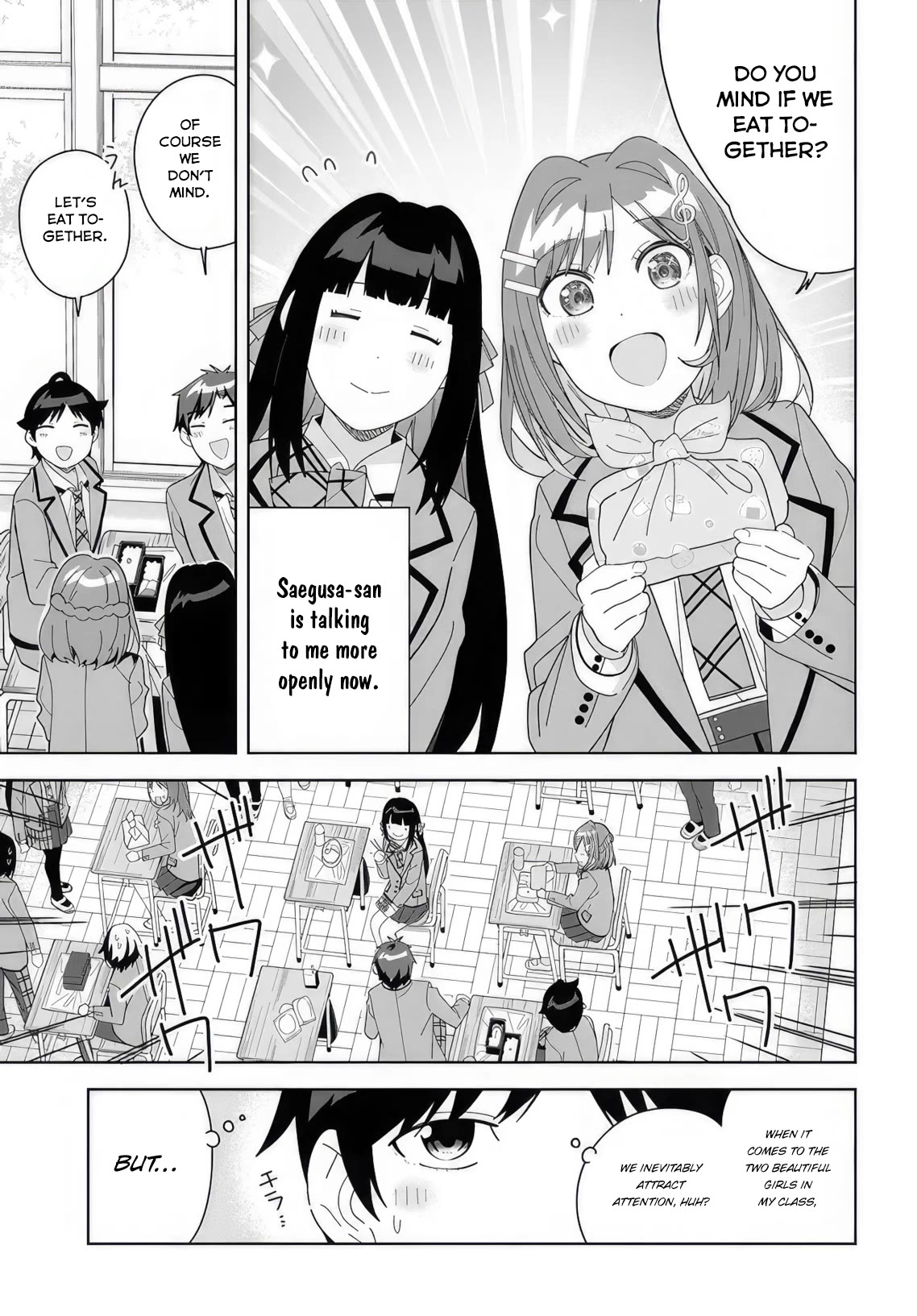 The Idol Girl in My Class Is Acting Suspiciously Chapter 7 page 13 - Chapter 7: Hang out after school for the first time…?