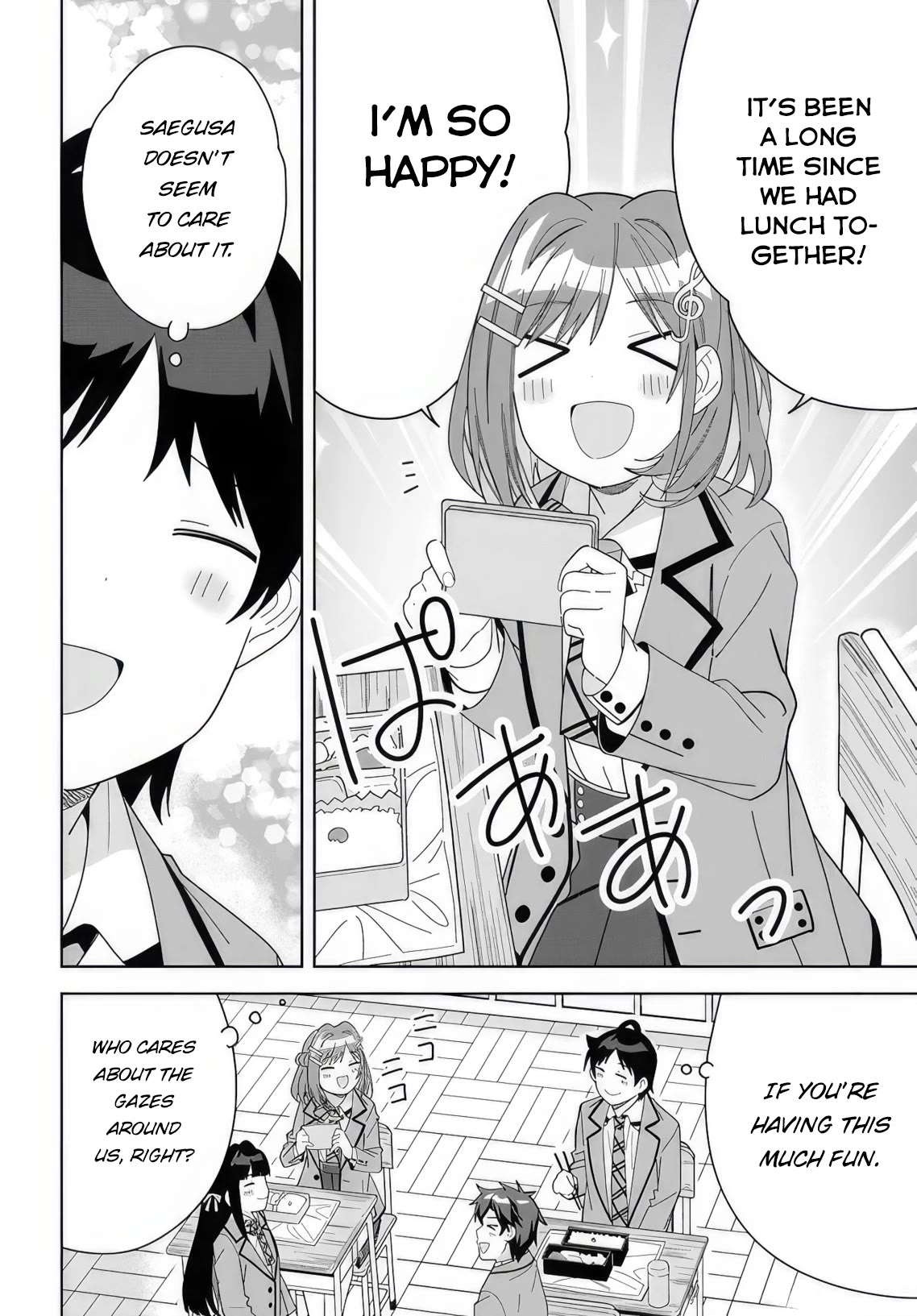 The Idol Girl in My Class Is Acting Suspiciously Chapter 7 page 14 - Chapter 7: Hang out after school for the first time…?