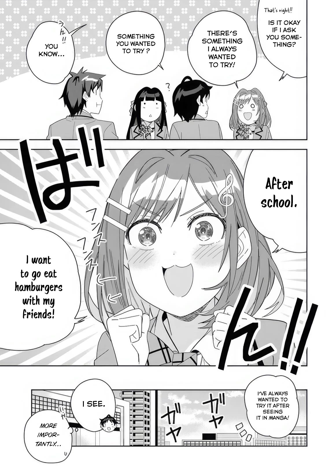 The Idol Girl in My Class Is Acting Suspiciously Chapter 7 page 15 - Chapter 7: Hang out after school for the first time…?