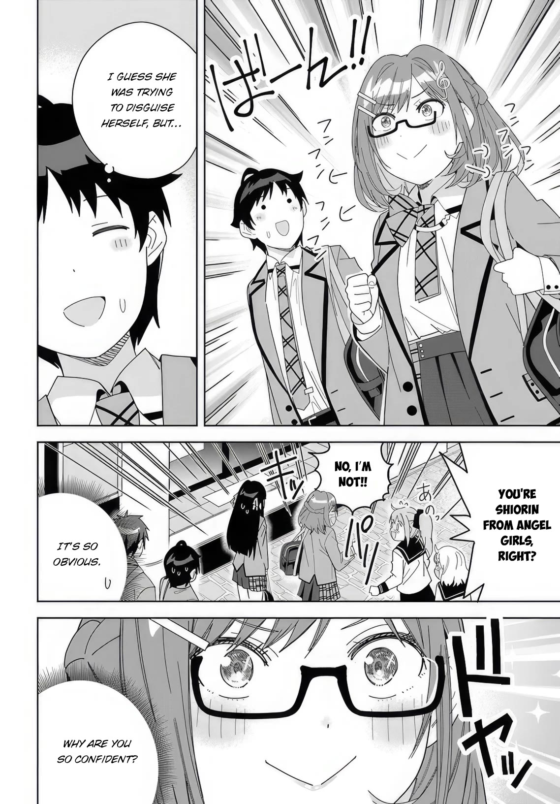 The Idol Girl in My Class Is Acting Suspiciously Chapter 7 page 16 - Chapter 7: Hang out after school for the first time…?