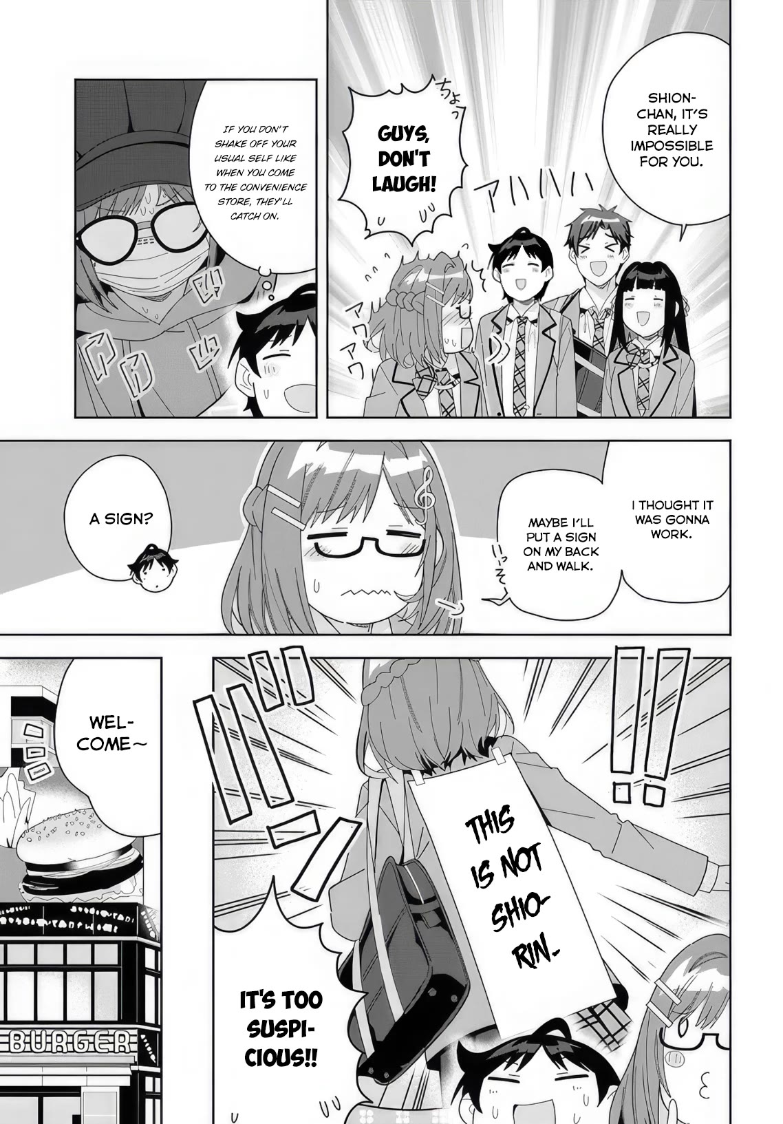 The Idol Girl in My Class Is Acting Suspiciously Chapter 7 page 17 - Chapter 7: Hang out after school for the first time…?