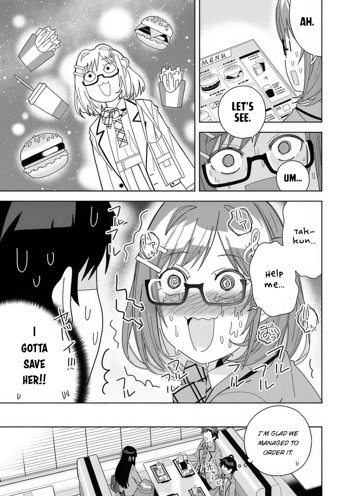 The Idol Girl in My Class Is Acting Suspiciously Chapter 7 page 19 - Chapter 7: Hang out after school for the first time…?