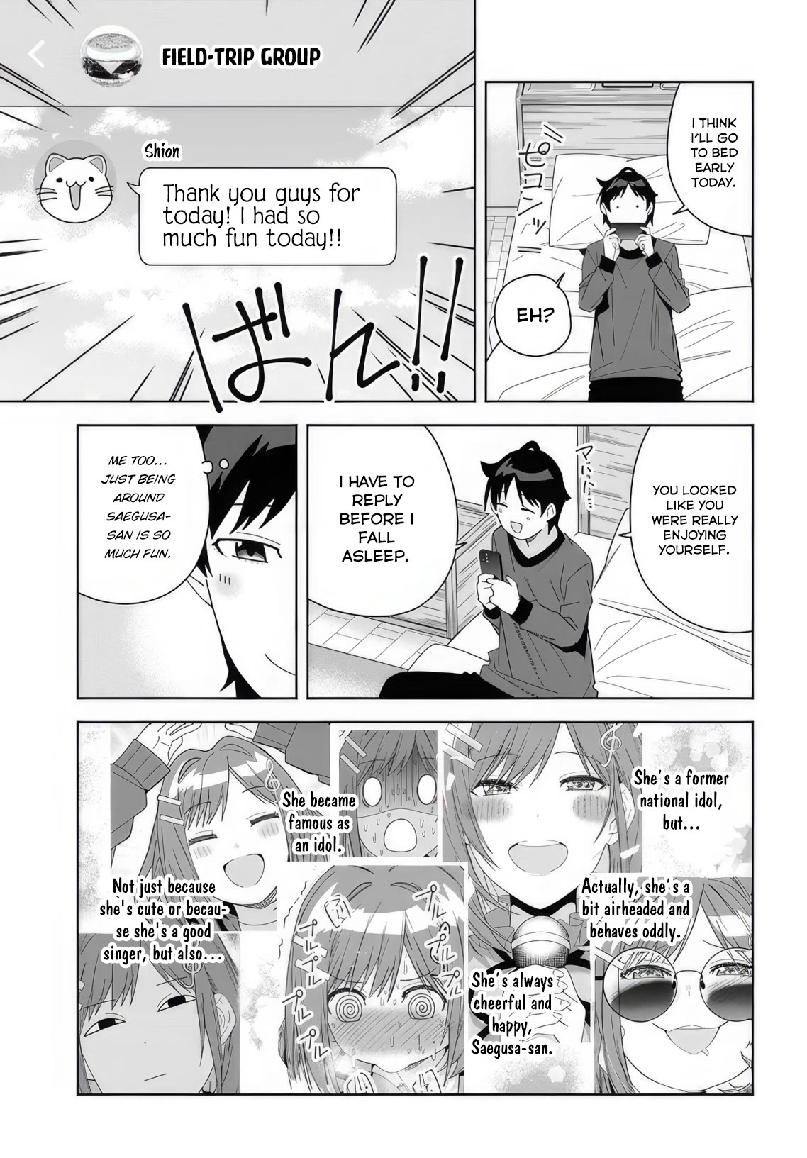 The Idol Girl in My Class Is Acting Suspiciously Chapter 7 page 21 - Chapter 7: Hang out after school for the first time…?