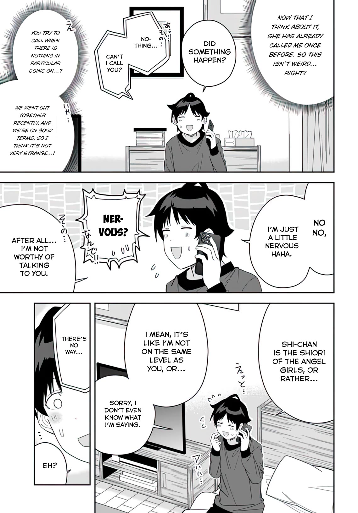 The Idol Girl in My Class Is Acting Suspiciously Chapter 7 page 23 - Chapter 7: Hang out after school for the first time…?