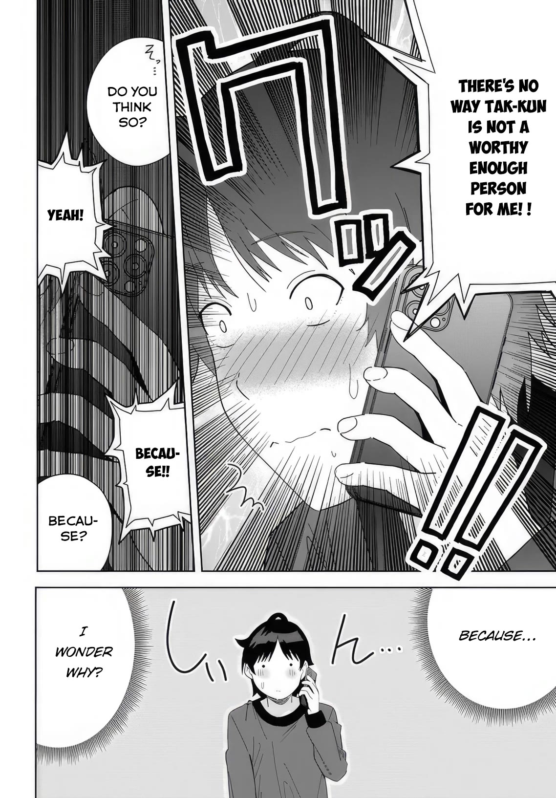 The Idol Girl in My Class Is Acting Suspiciously Chapter 7 page 24 - Chapter 7: Hang out after school for the first time…?