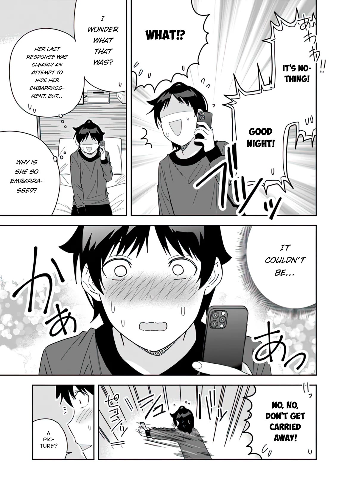 The Idol Girl in My Class Is Acting Suspiciously Chapter 7 page 25 - Chapter 7: Hang out after school for the first time…?